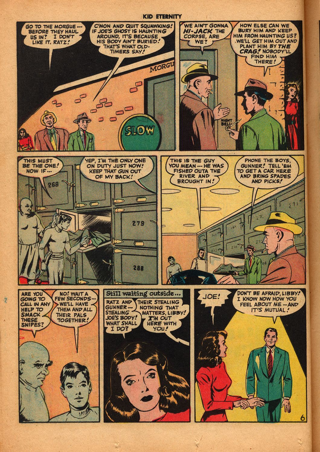 Read online Kid Eternity (1946) comic -  Issue #5 - 20