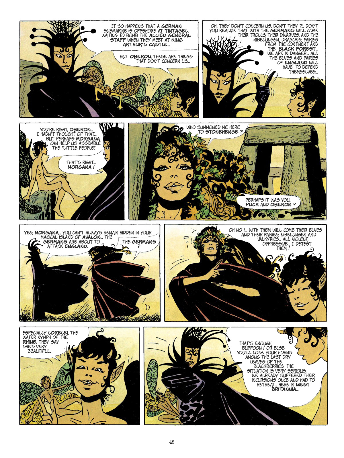 Read online Corto Maltese comic -  Issue # TPB 7 (Part 1) - 42
