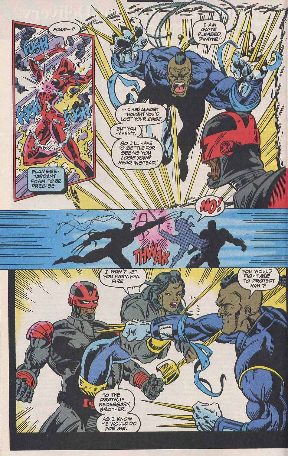 Read online Night Thrasher comic -  Issue #4 - 18