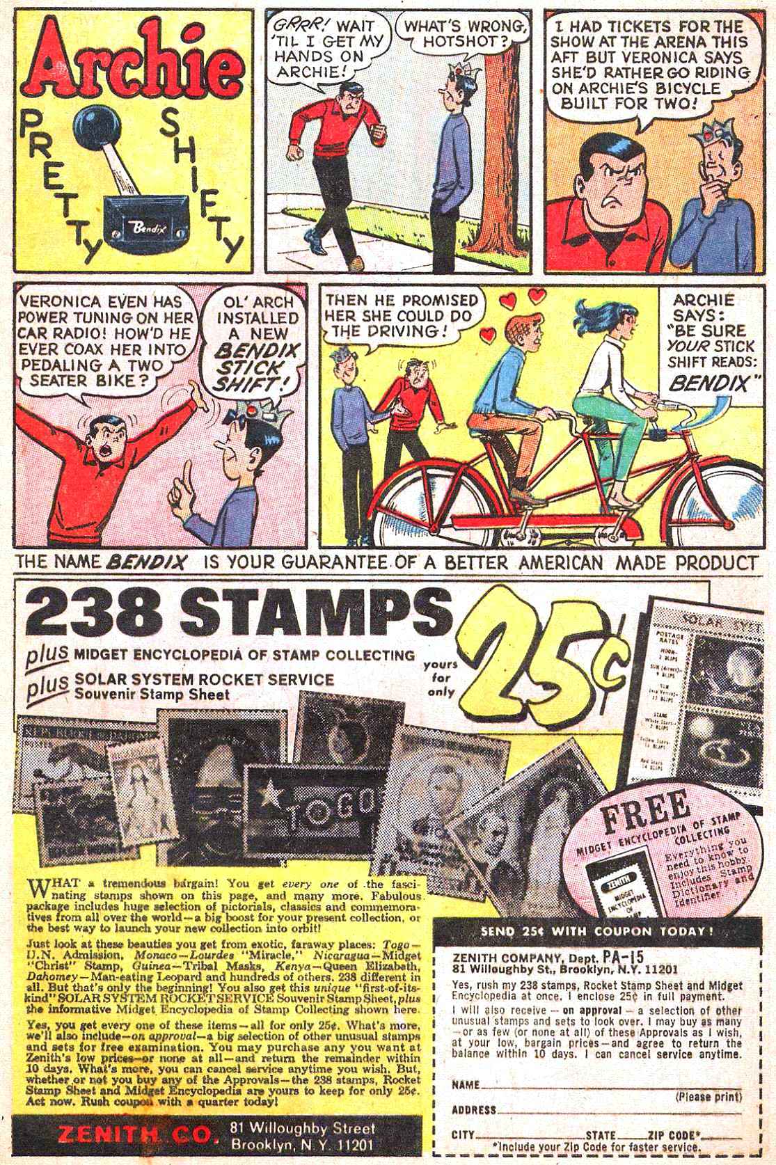 Read online Archie (1960) comic -  Issue #181 - 9