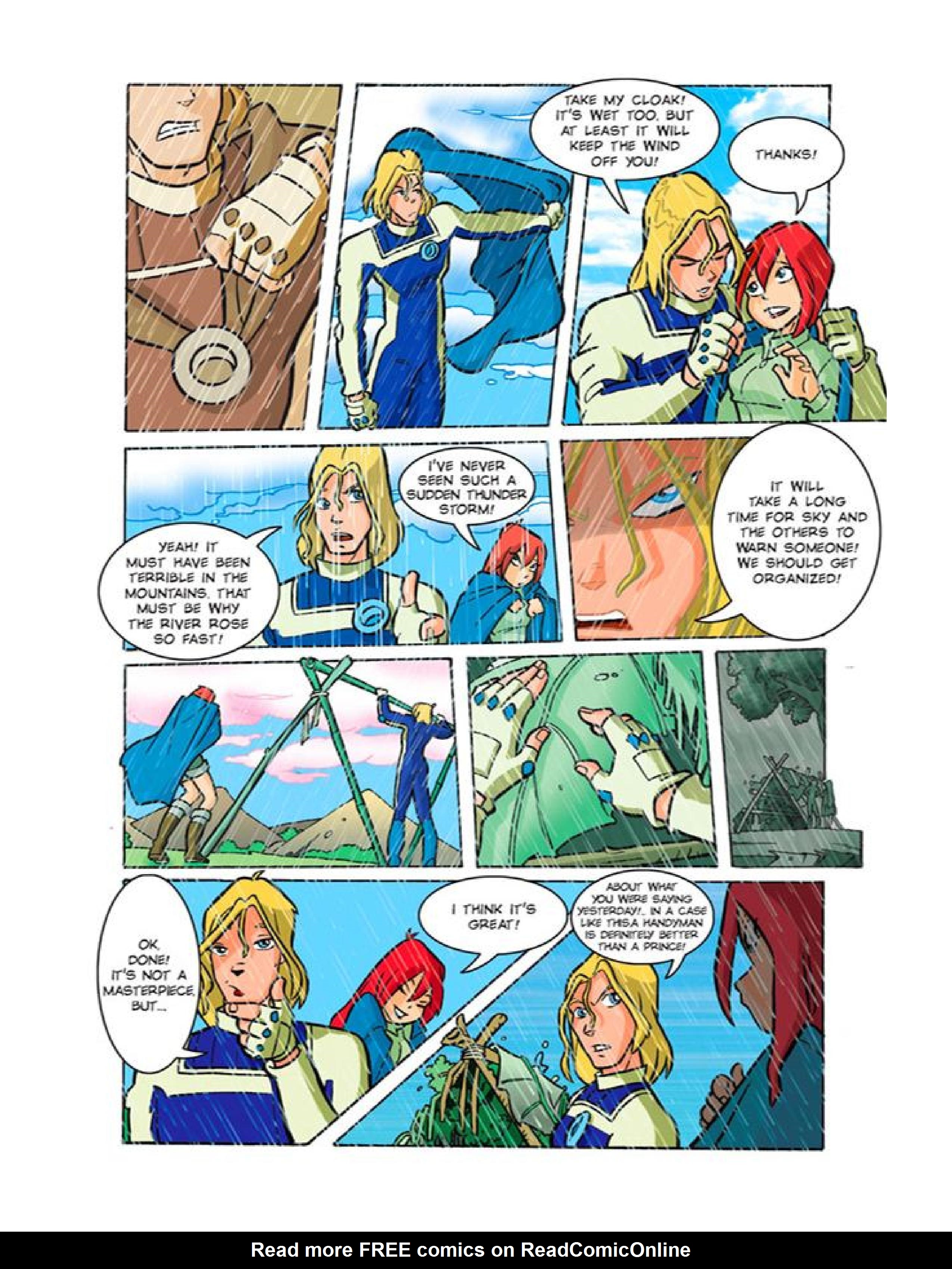 Read online Winx Club Comic comic -  Issue #6 - 40