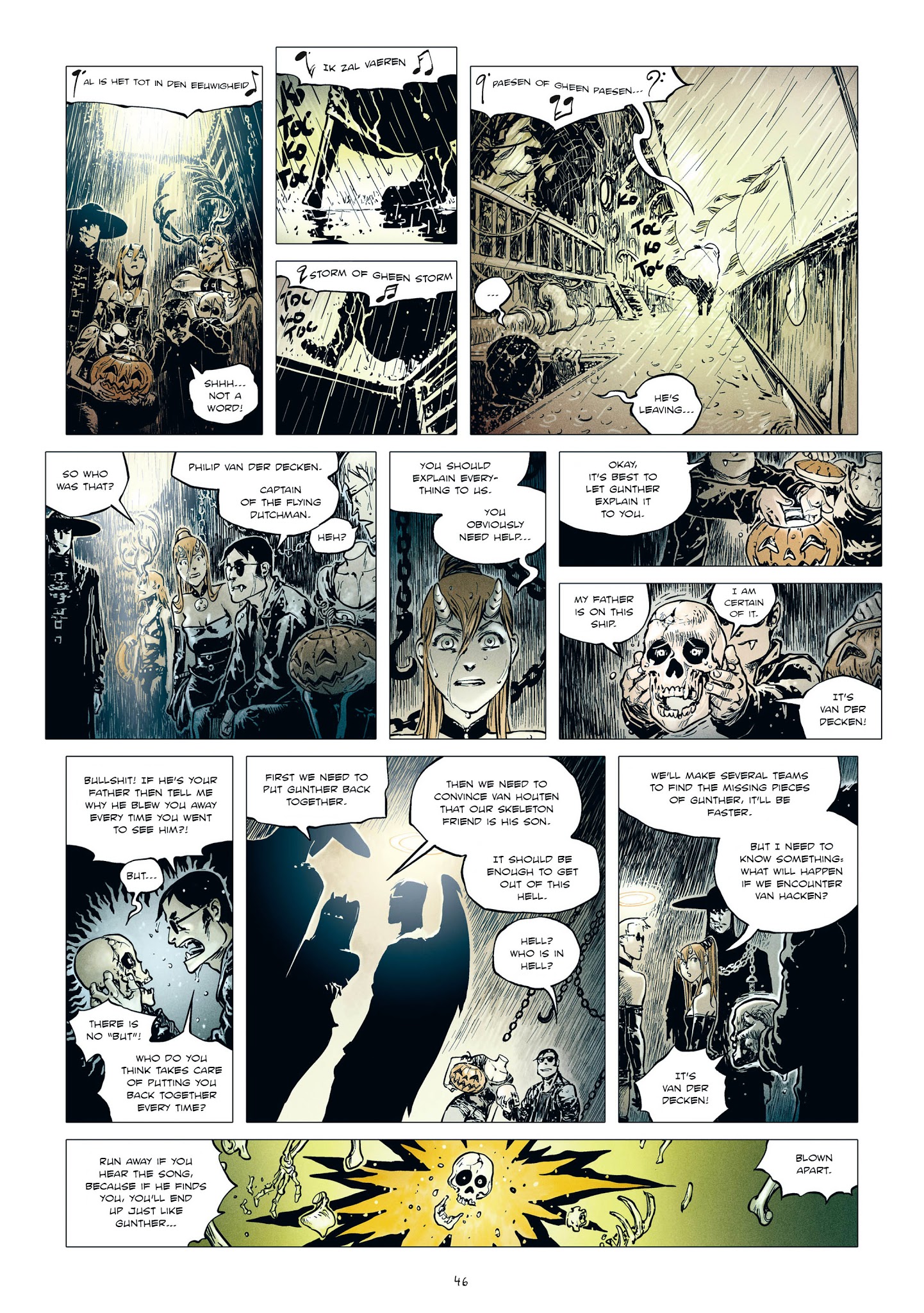 Read online Freaks' Squeele comic -  Issue #6 - 49