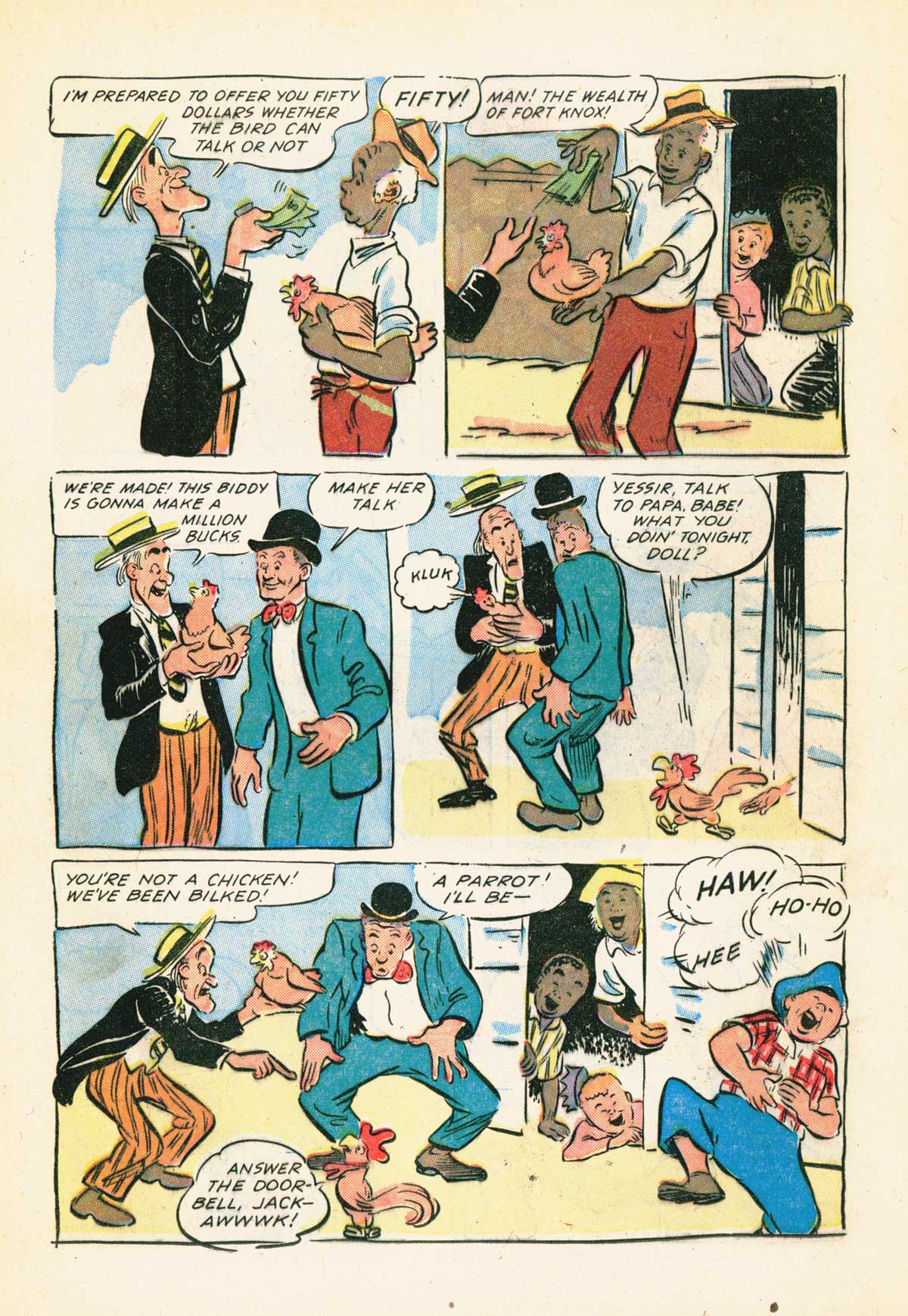 Read online Our Gang Comics comic -  Issue #36 - 17