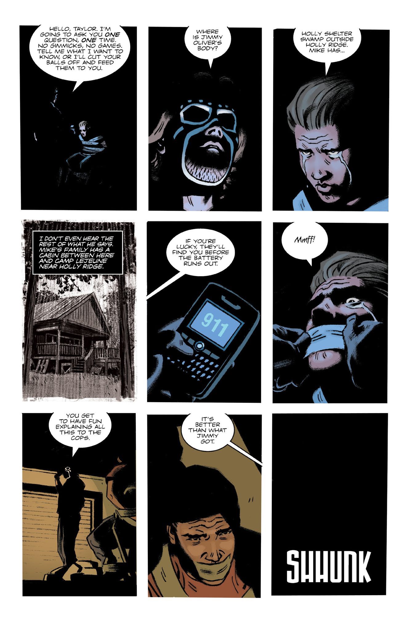 Read online Dream Thief comic -  Issue # _TPB - 42