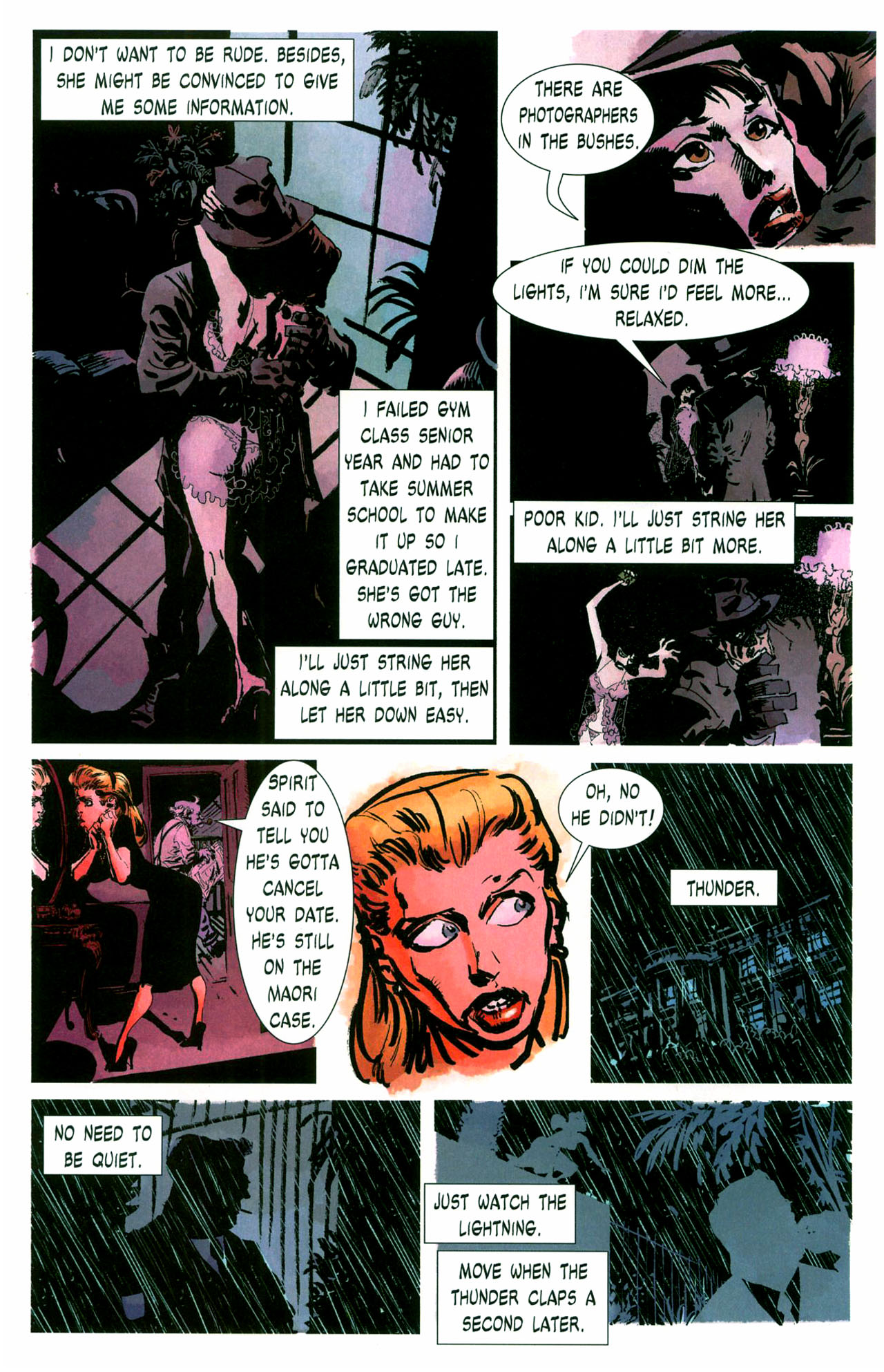 Read online The Spirit (2007) comic -  Issue #7 - 23
