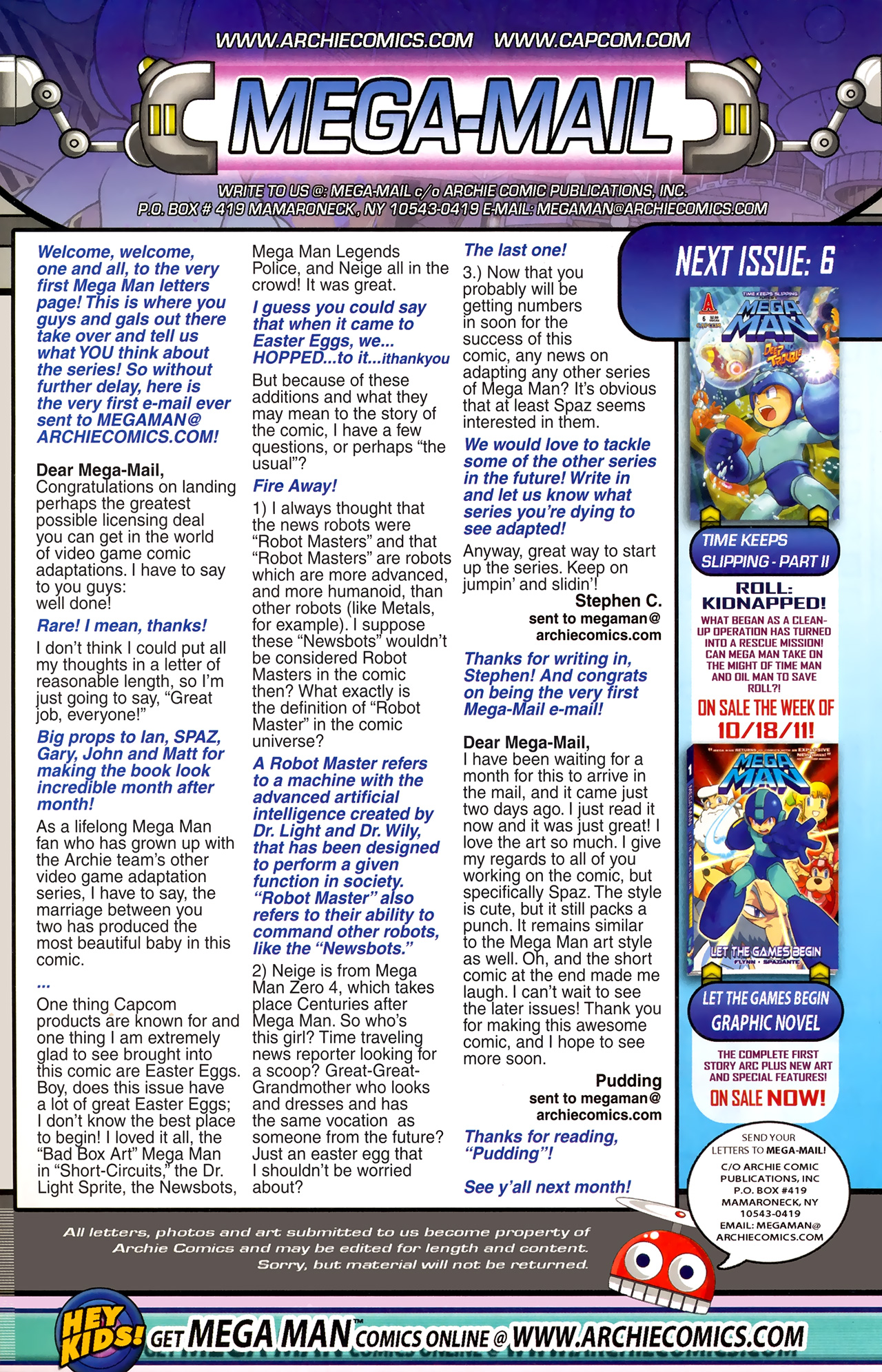Read online Mega Man comic -  Issue #5 - 26