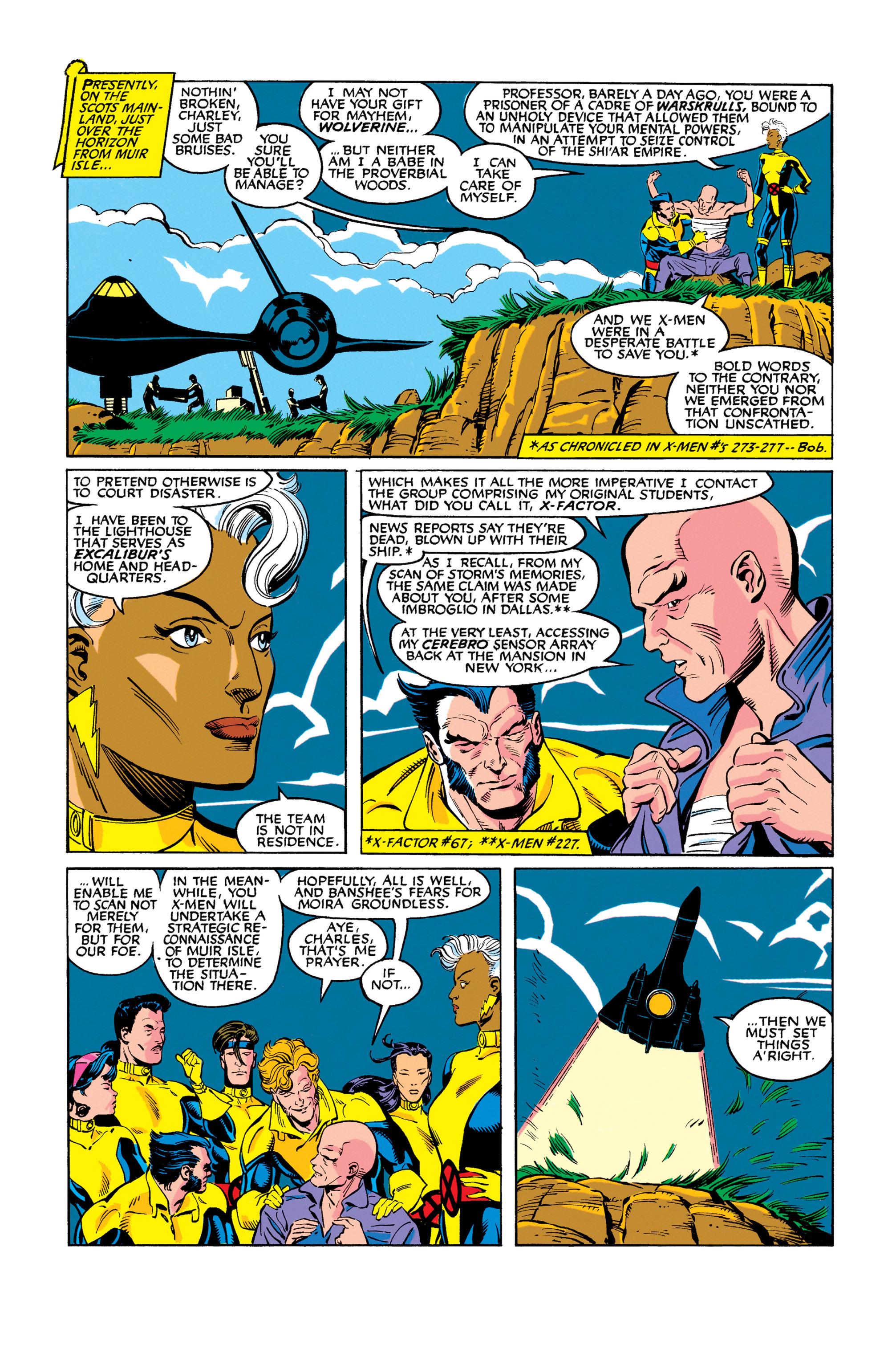 Read online Uncanny X-Men (1963) comic -  Issue #278 - 13