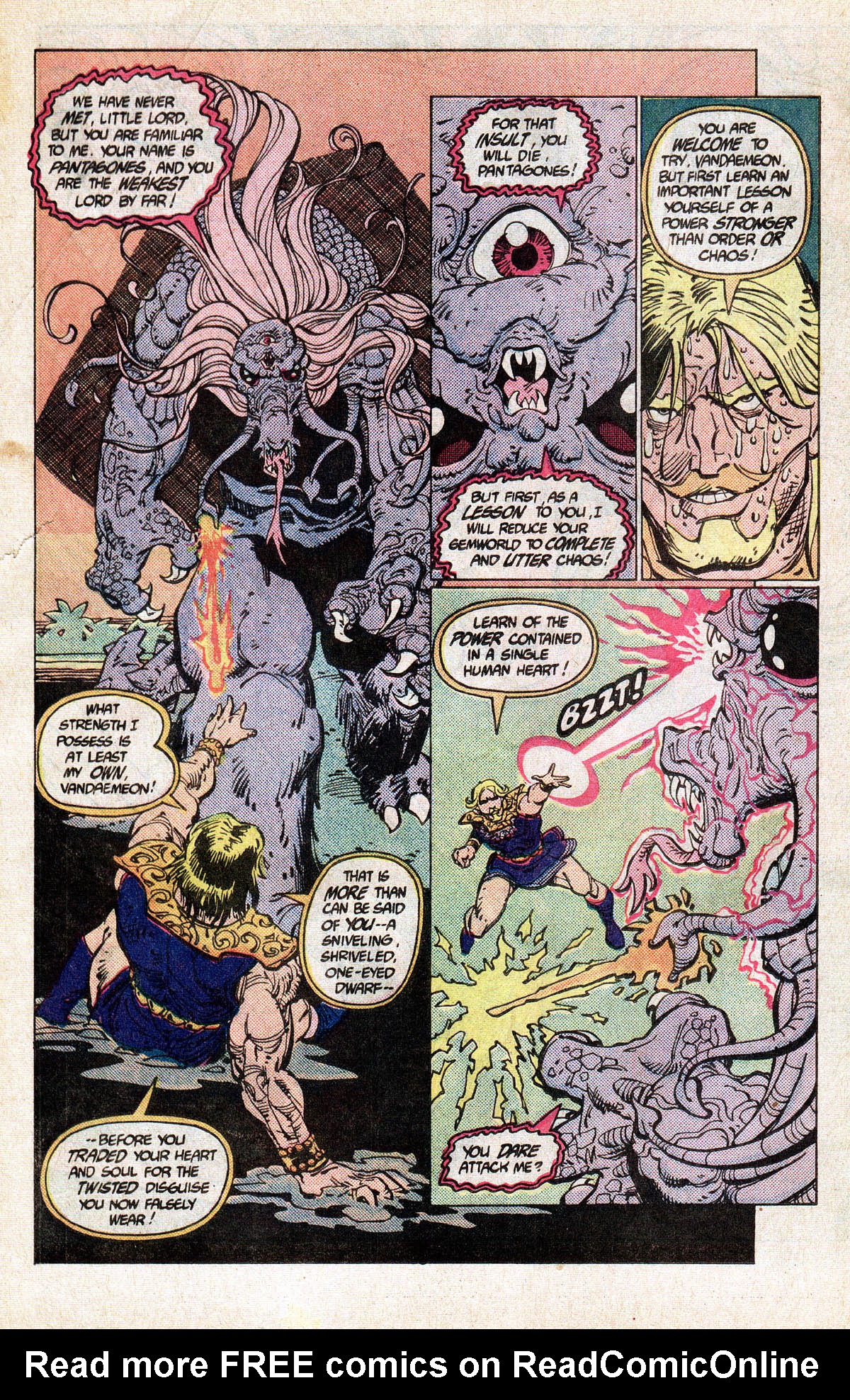 Read online Amethyst (1985) comic -  Issue #13 - 16