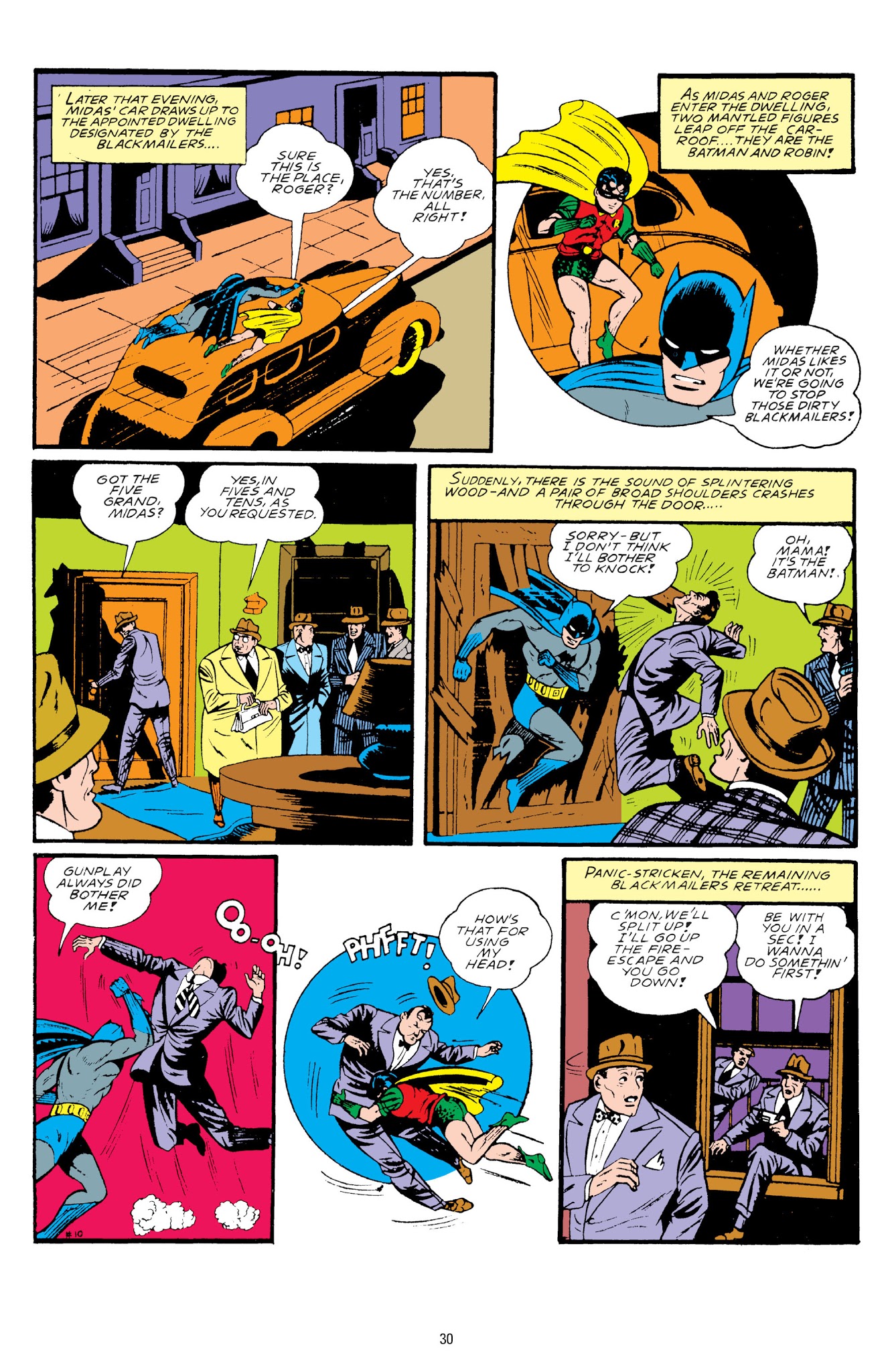 Read online Batman: The Golden Age Omnibus comic -  Issue # TPB 2 - 30