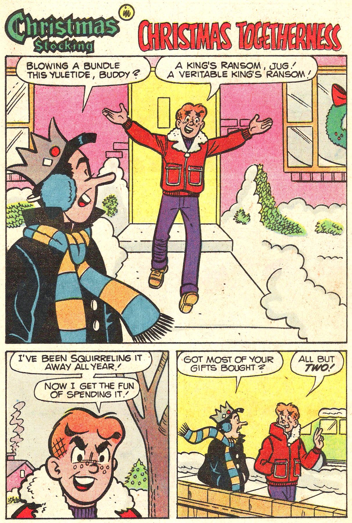 Read online Archie Giant Series Magazine comic -  Issue #488 - 13