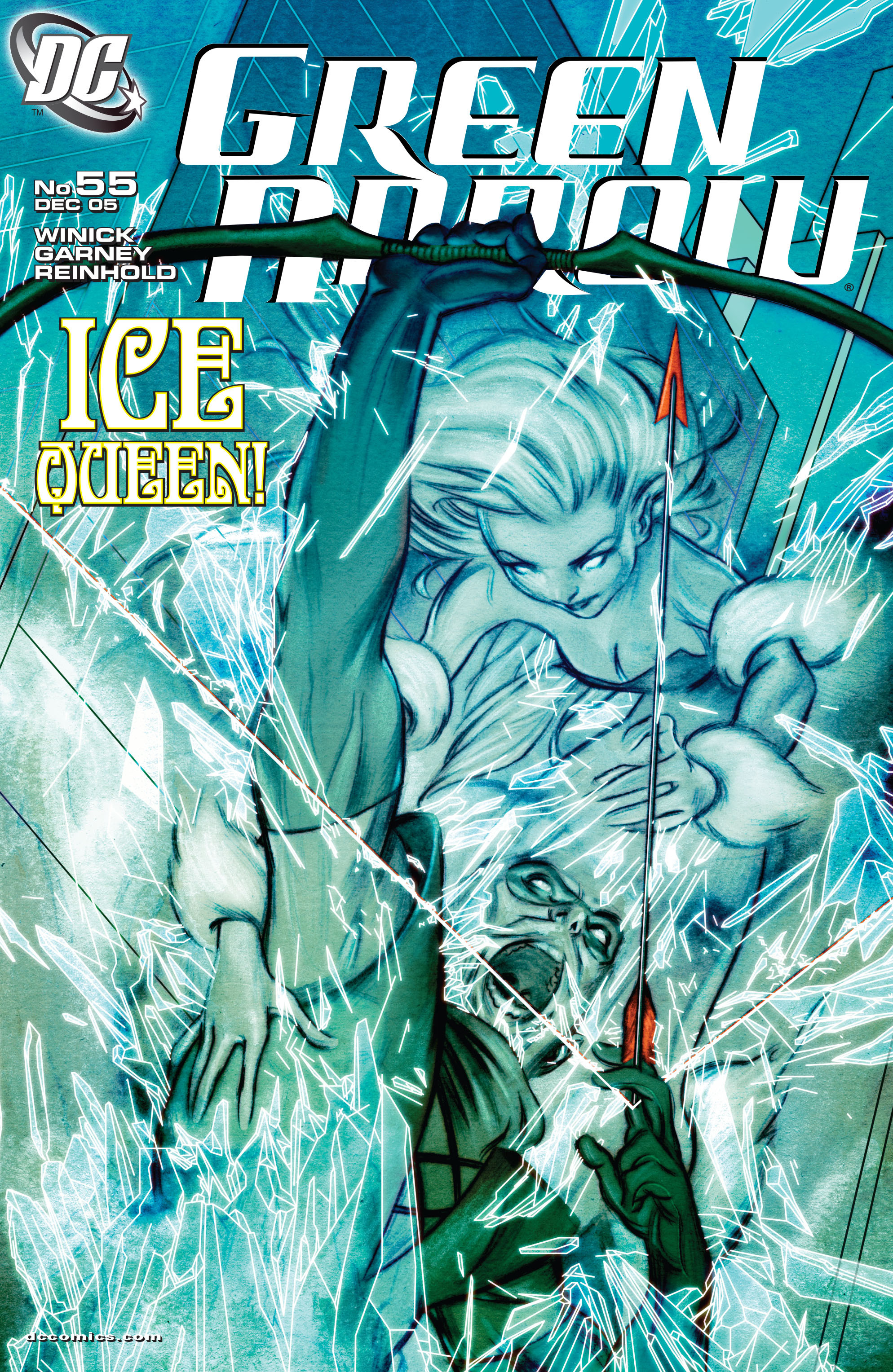 Read online Green Arrow (2001) comic -  Issue #55 - 1