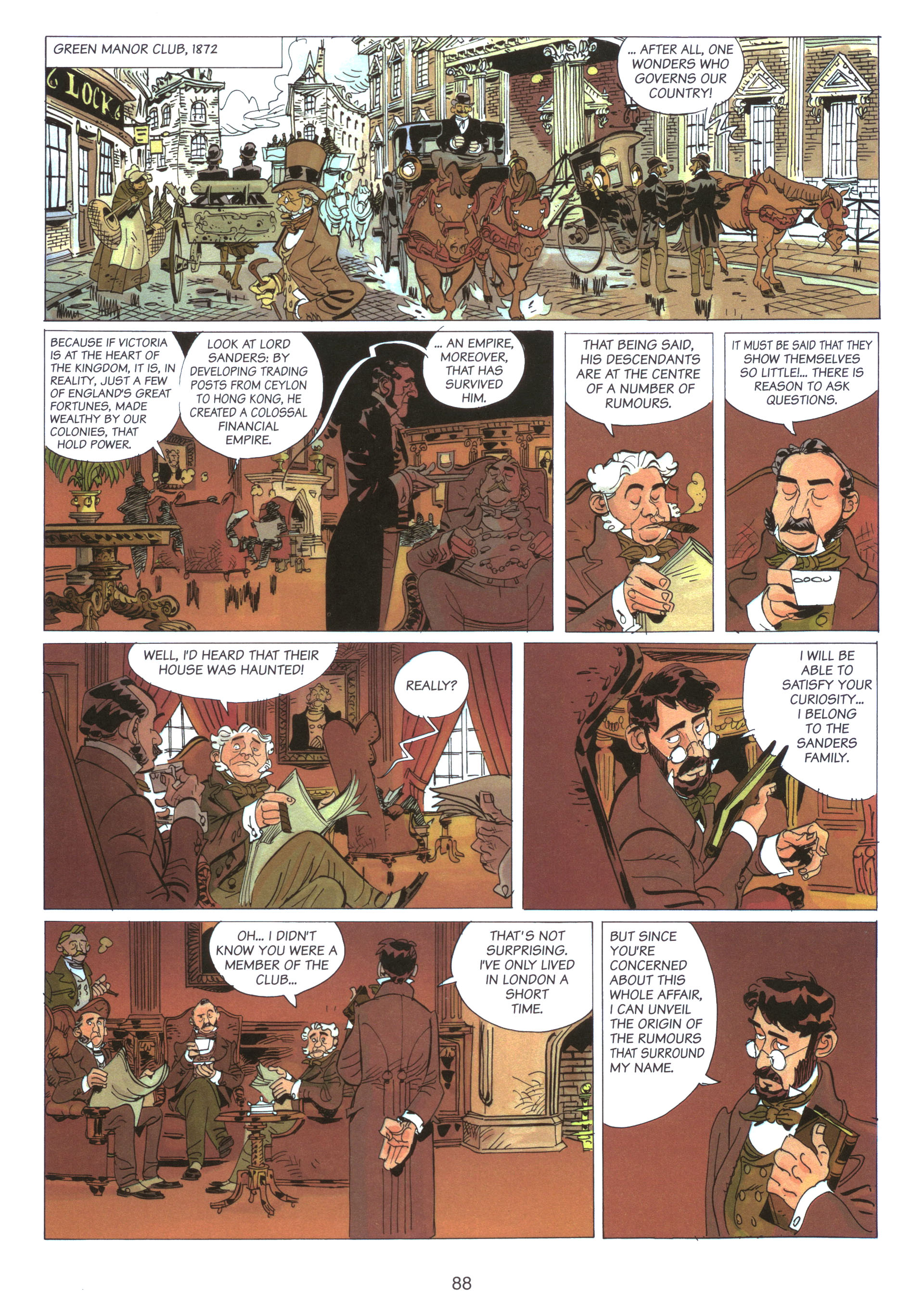 Read online Green Manor comic -  Issue #2 - 88