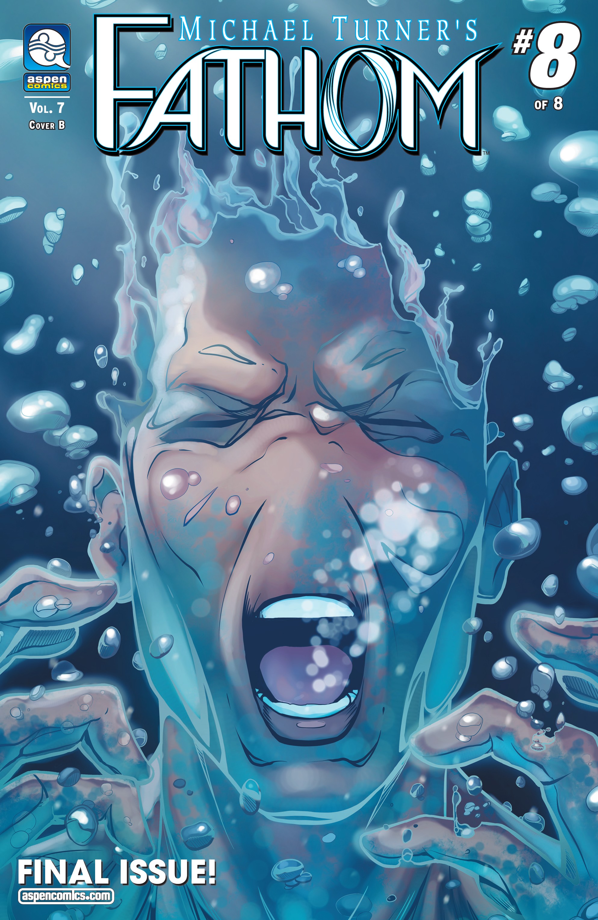 Read online Fathom (2018) comic -  Issue #8 - 2