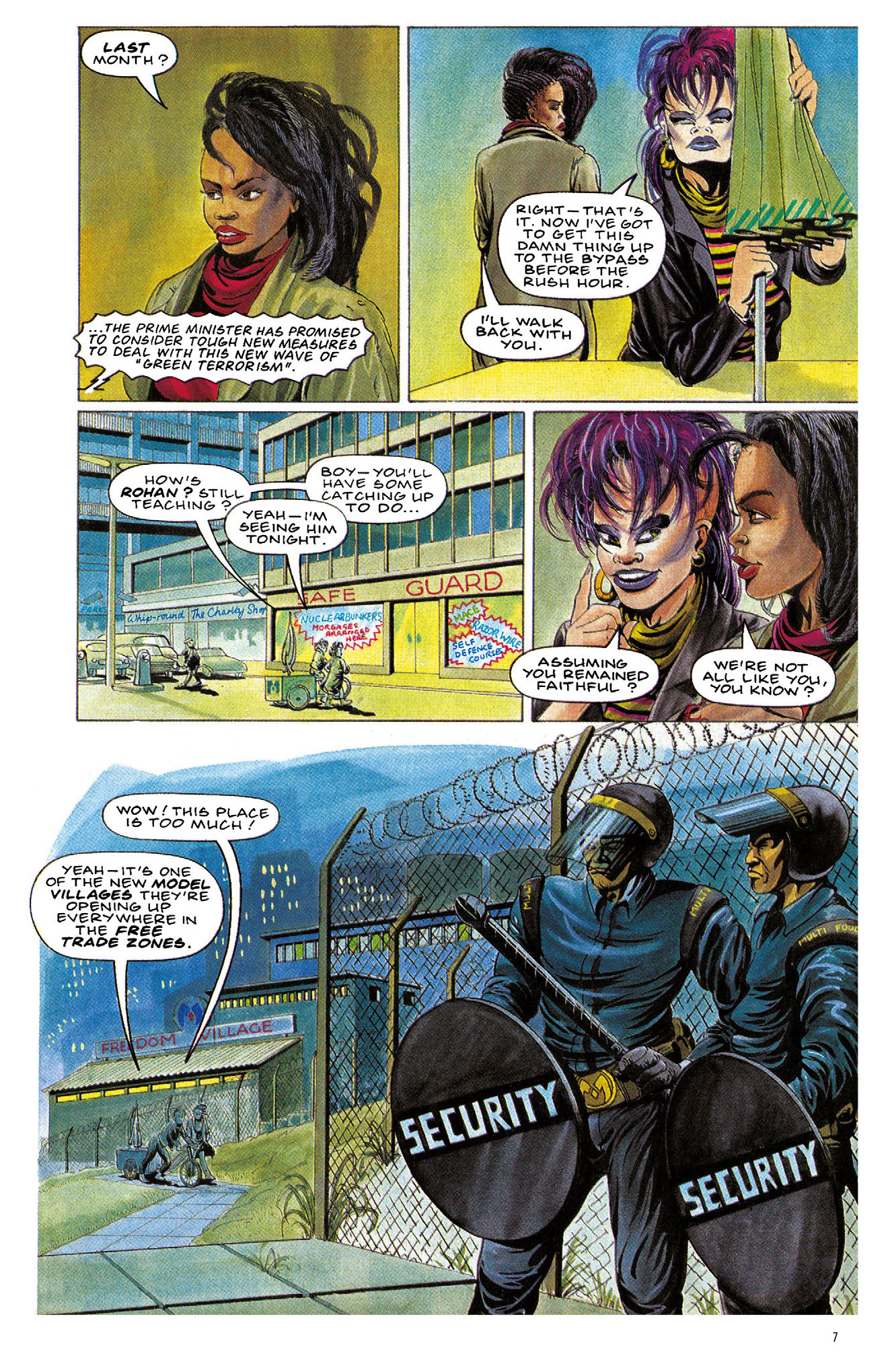 Read online Third World War comic -  Issue # TPB 2 (Part 1) - 9