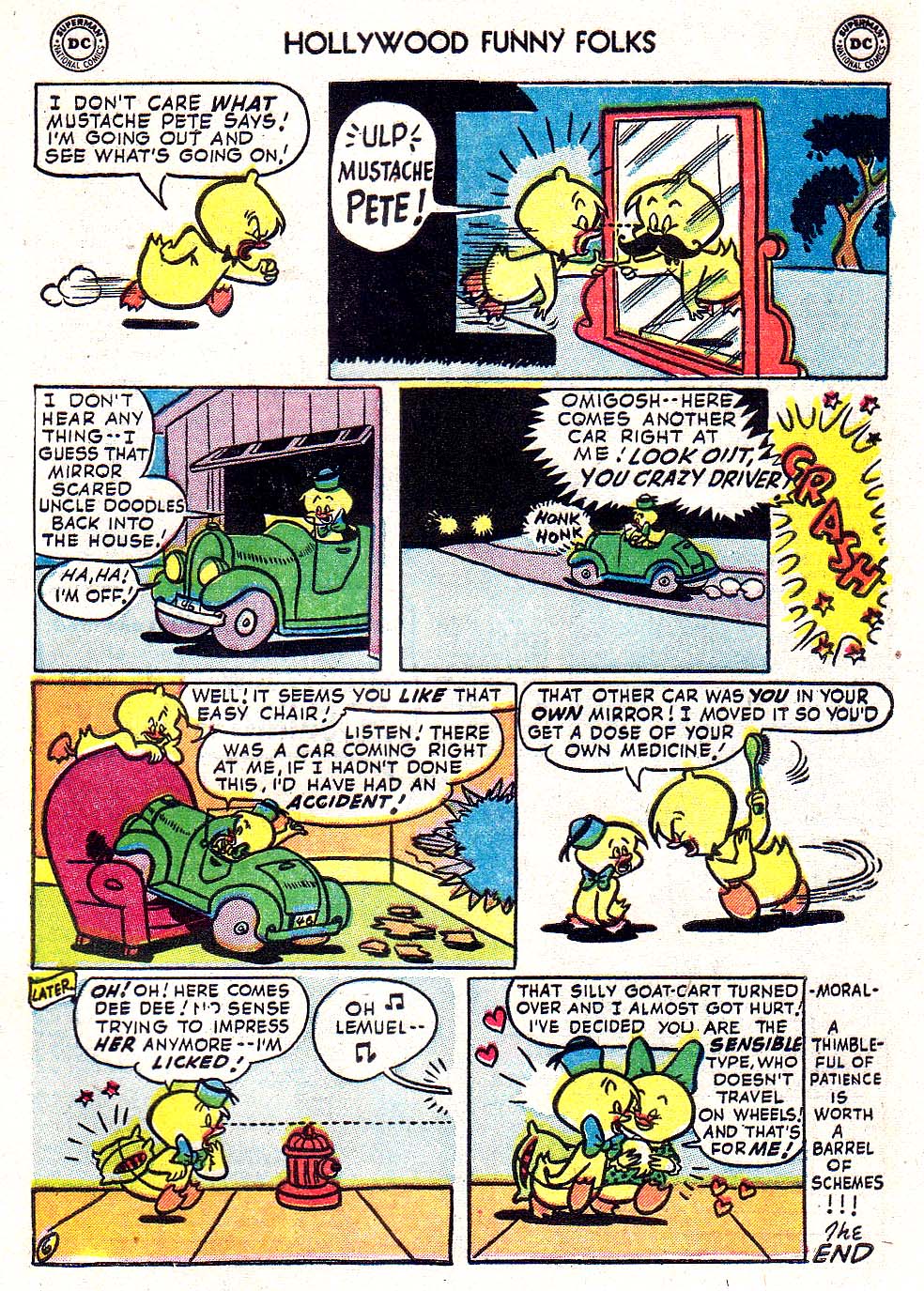 Read online Hollywood Funny Folks comic -  Issue #53 - 33