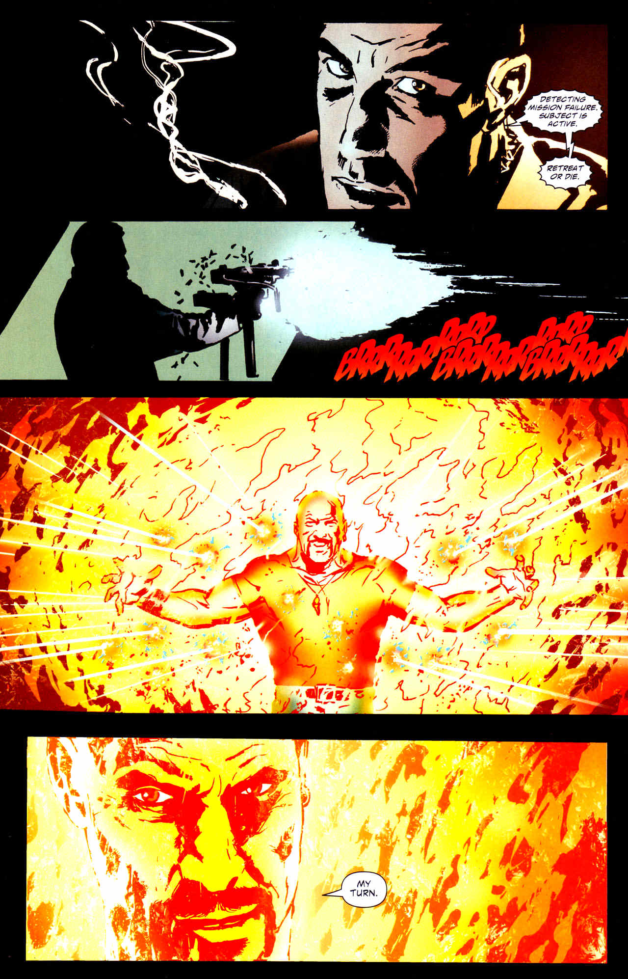 Read online The Red Circle: The Inferno comic -  Issue # Full - 10