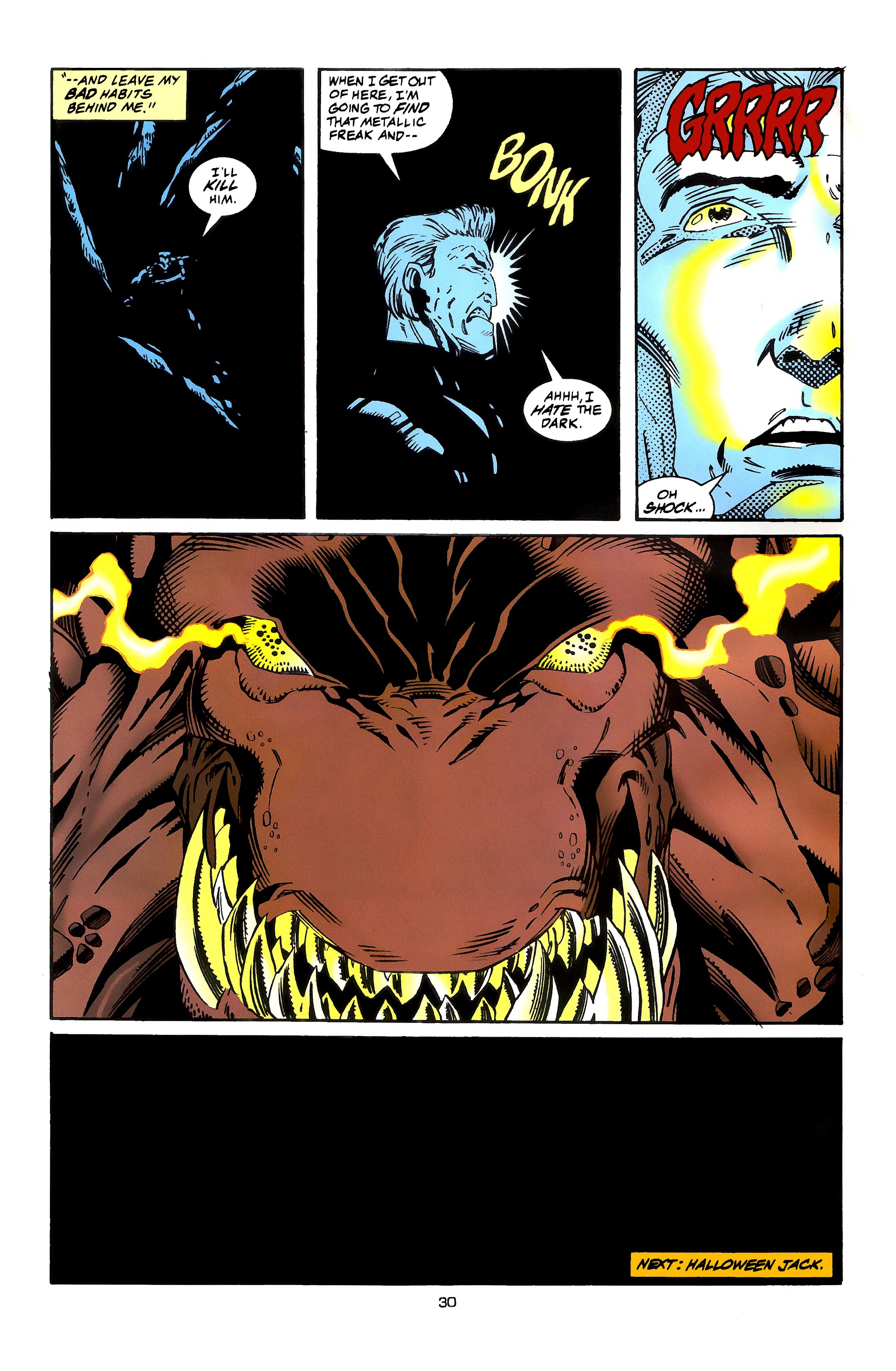 Read online X-Men 2099 comic -  Issue #15 - 24