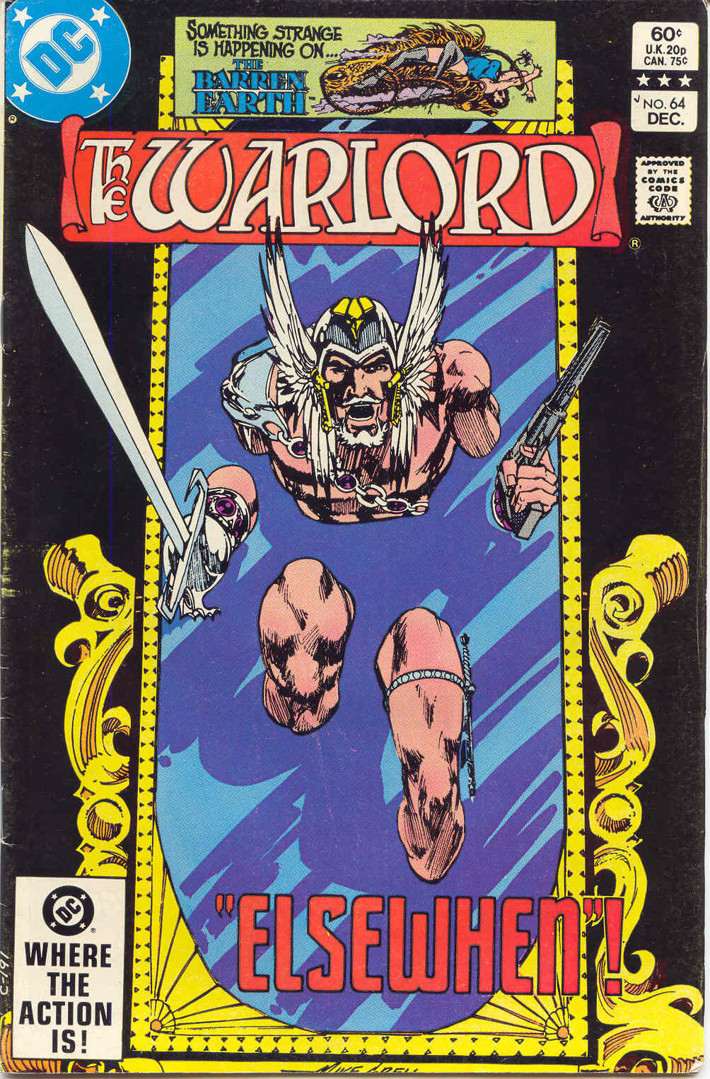 Read online Warlord (1976) comic -  Issue #64 - 1