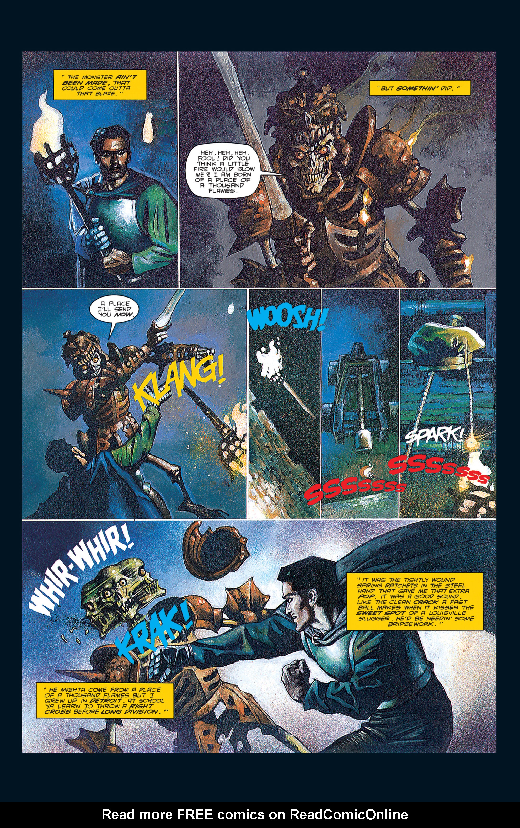 Read online Army of Darkness (1992) comic -  Issue #3 - 23