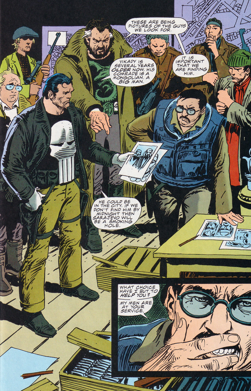 Read online The Punisher War Zone comic -  Issue #35 - 18