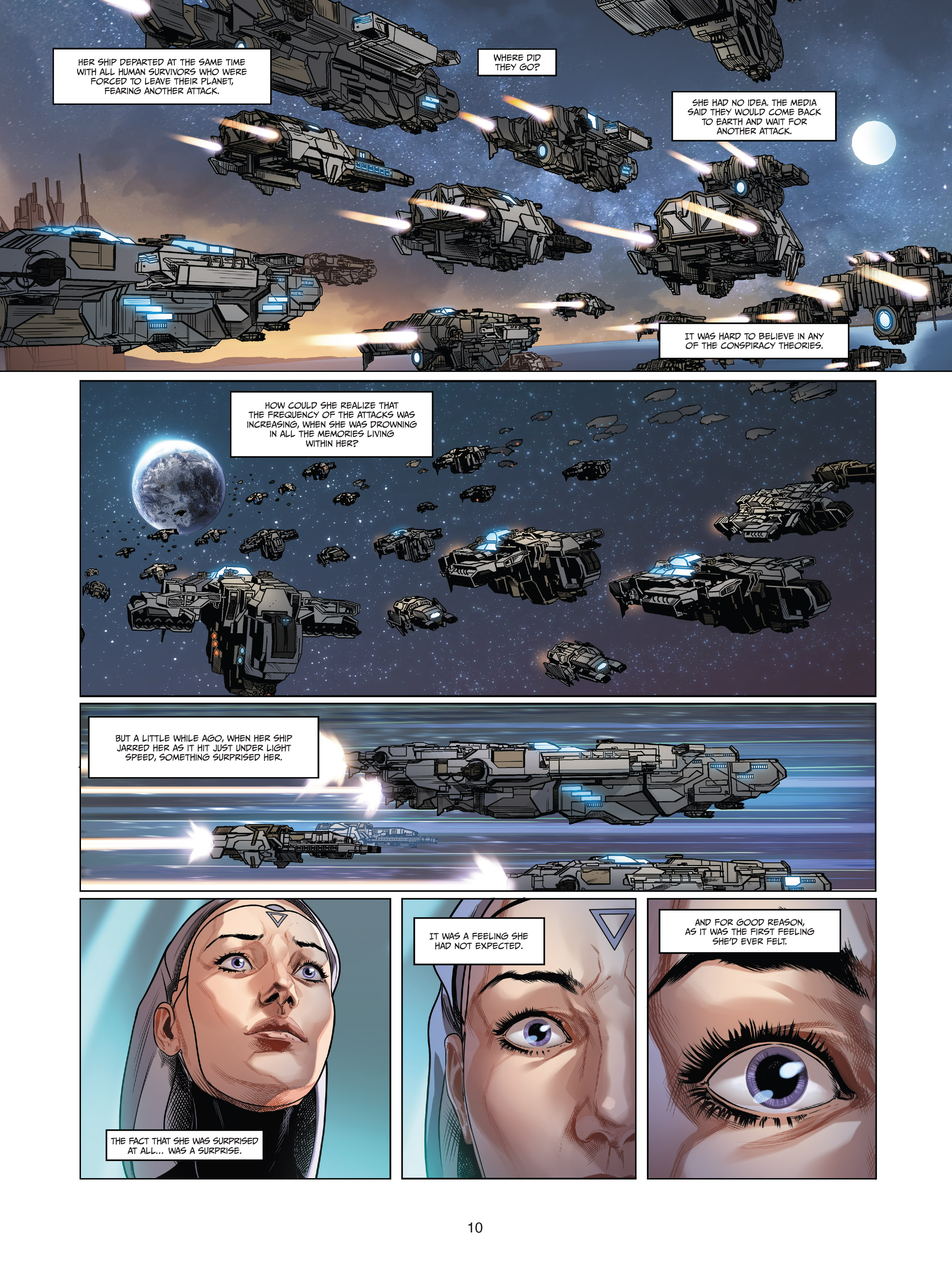 Read online Androïds comic -  Issue #7 - 9