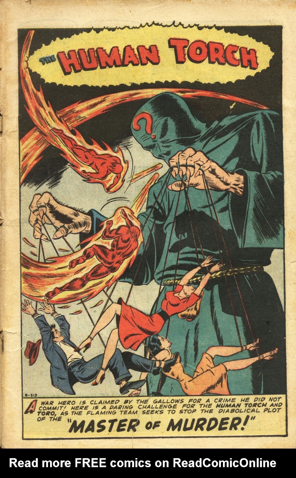 Marvel Mystery Comics (1939) issue 87 - Page 2