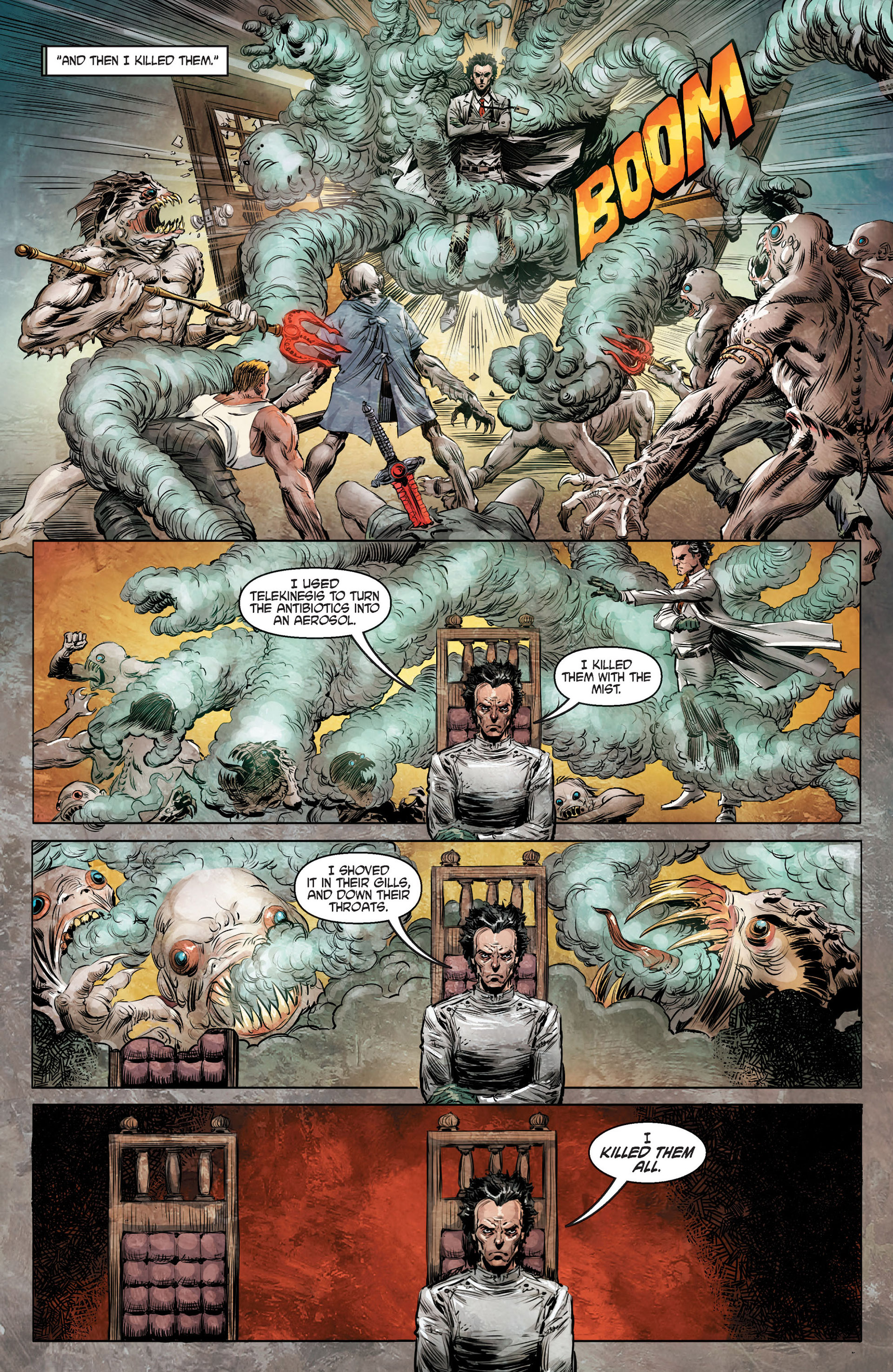 Read online Witch Doctor comic -  Issue # Full - 127