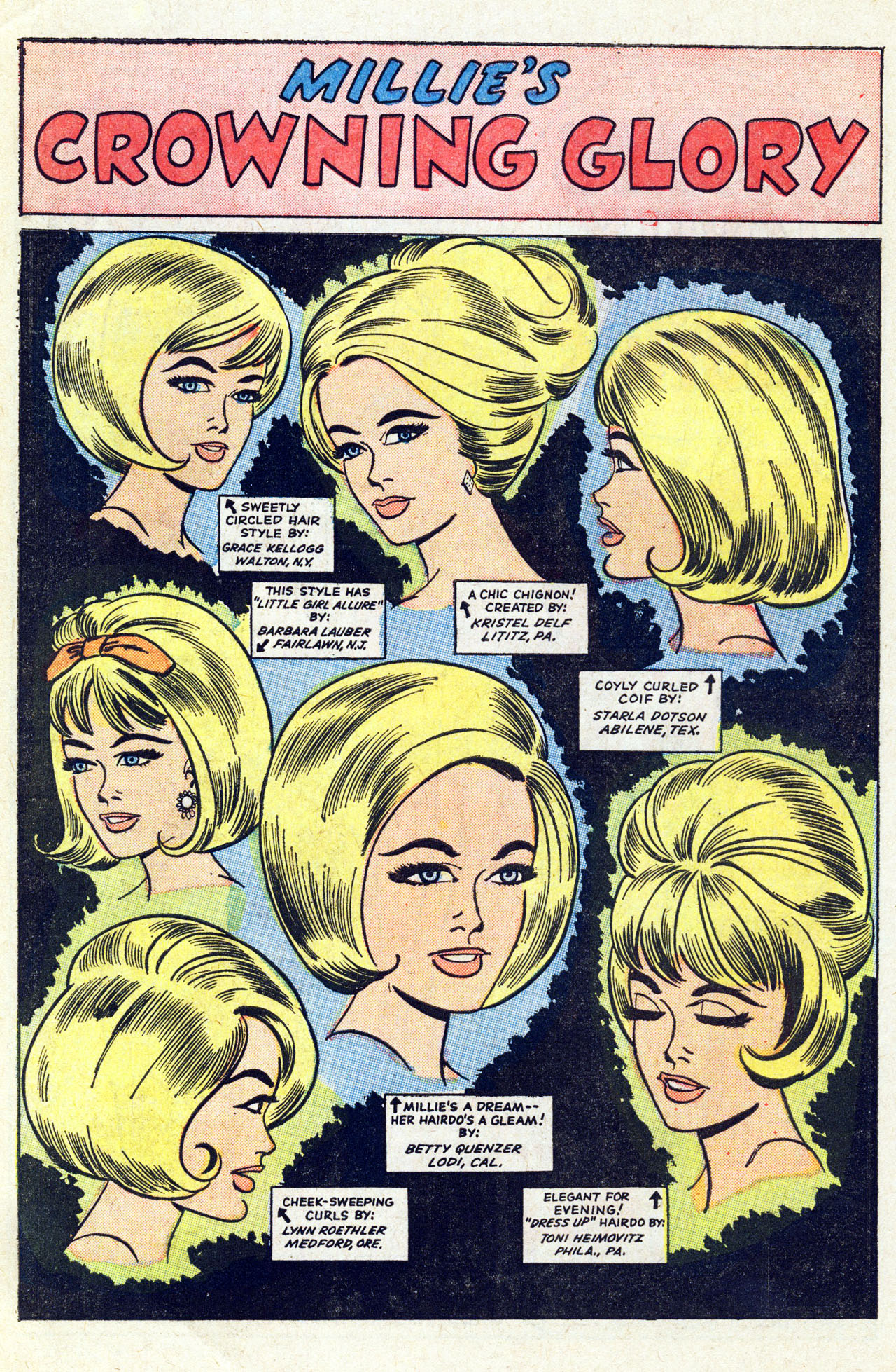Read online Millie the Model comic -  Issue # Annual 4 - 10