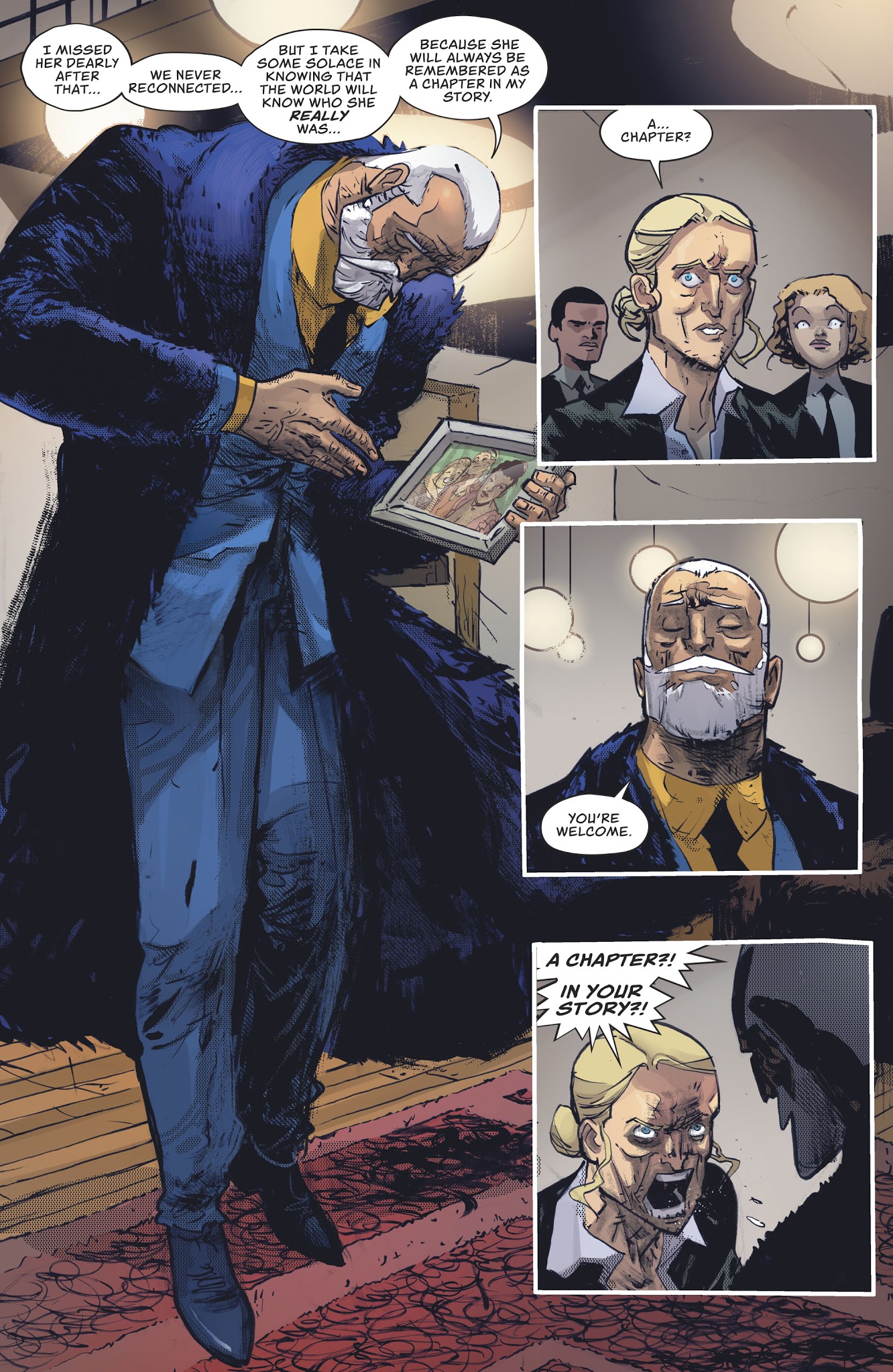 Read online Deathbed comic -  Issue #2 - 10