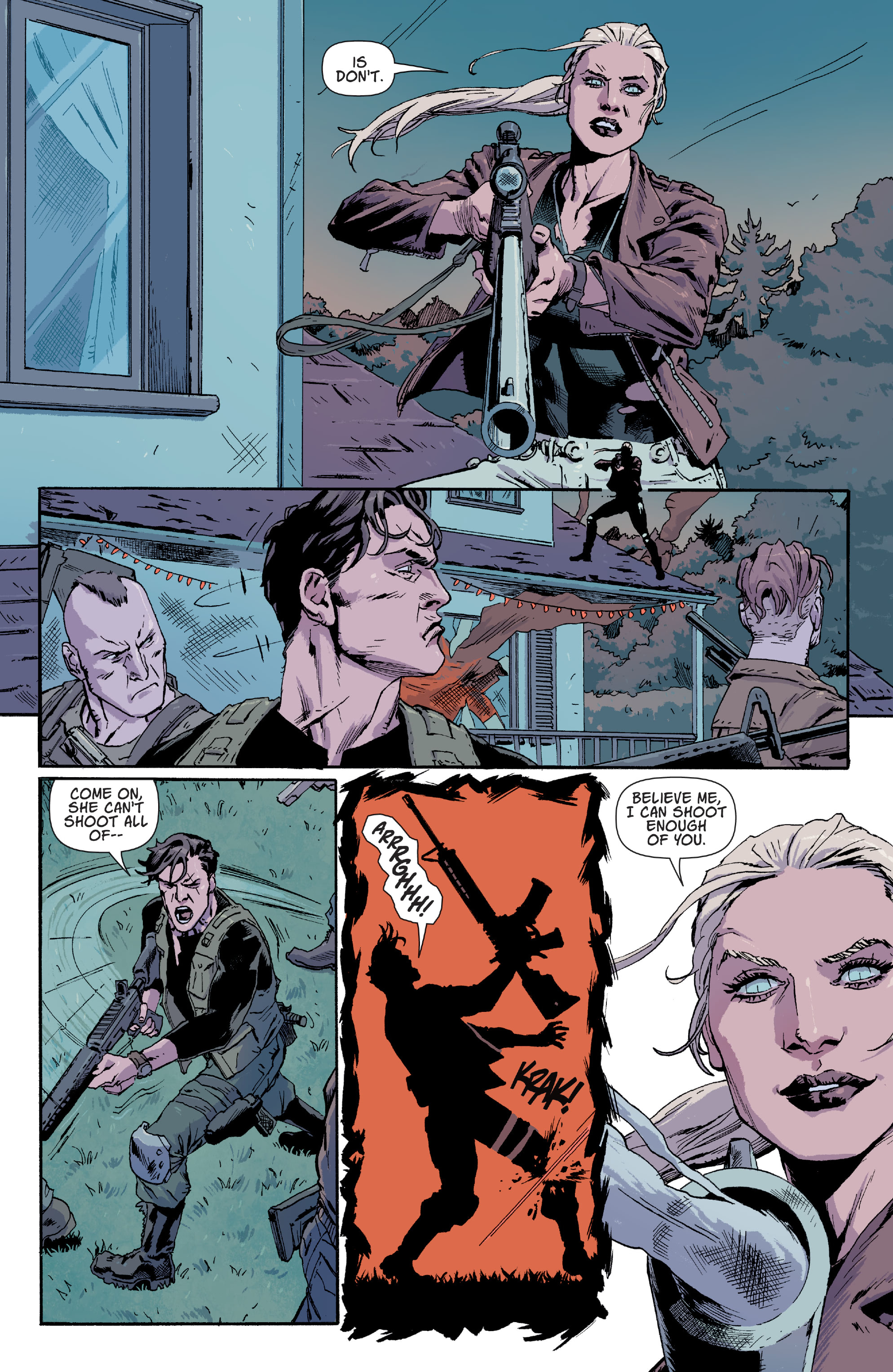 Read online Dead Body Road: Bad Blood comic -  Issue #3 - 20
