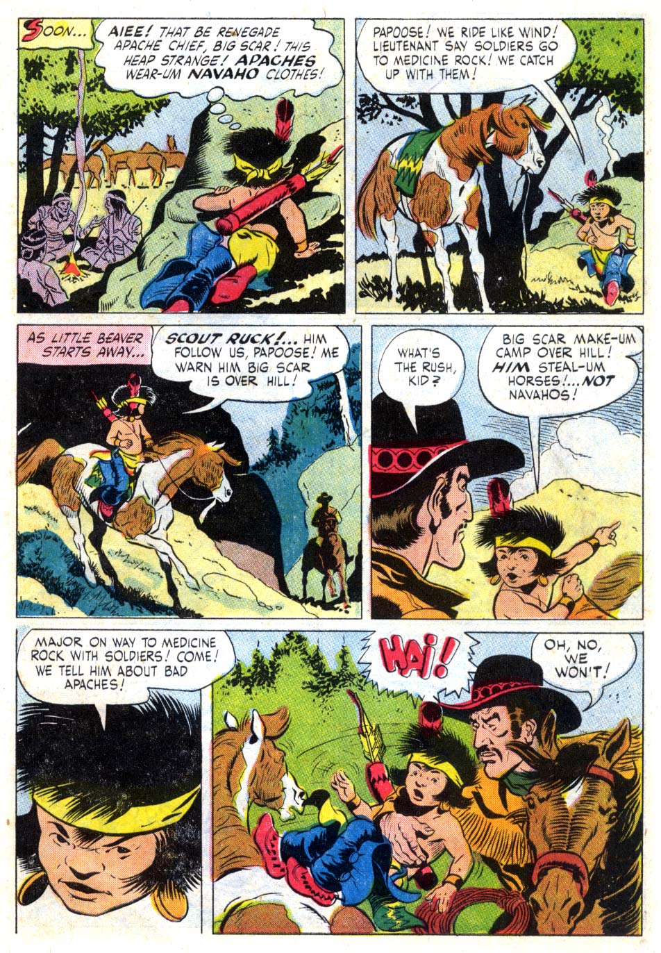 Read online Four Color Comics comic -  Issue #870 - 7