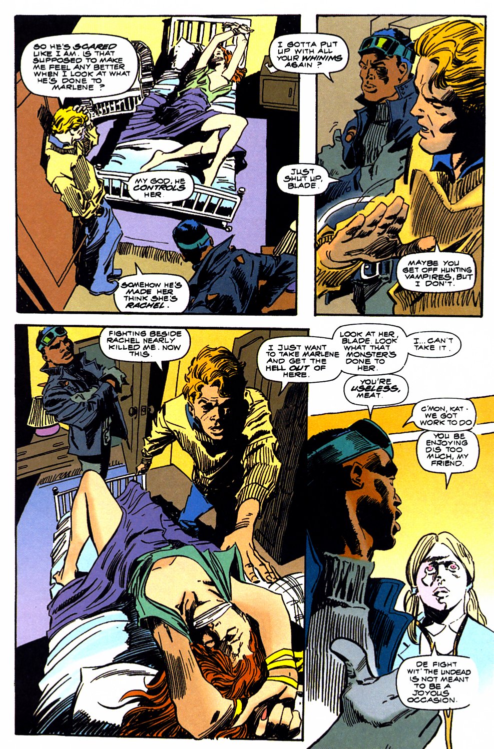 Read online Tomb of Dracula (1991) comic -  Issue #3 - 11