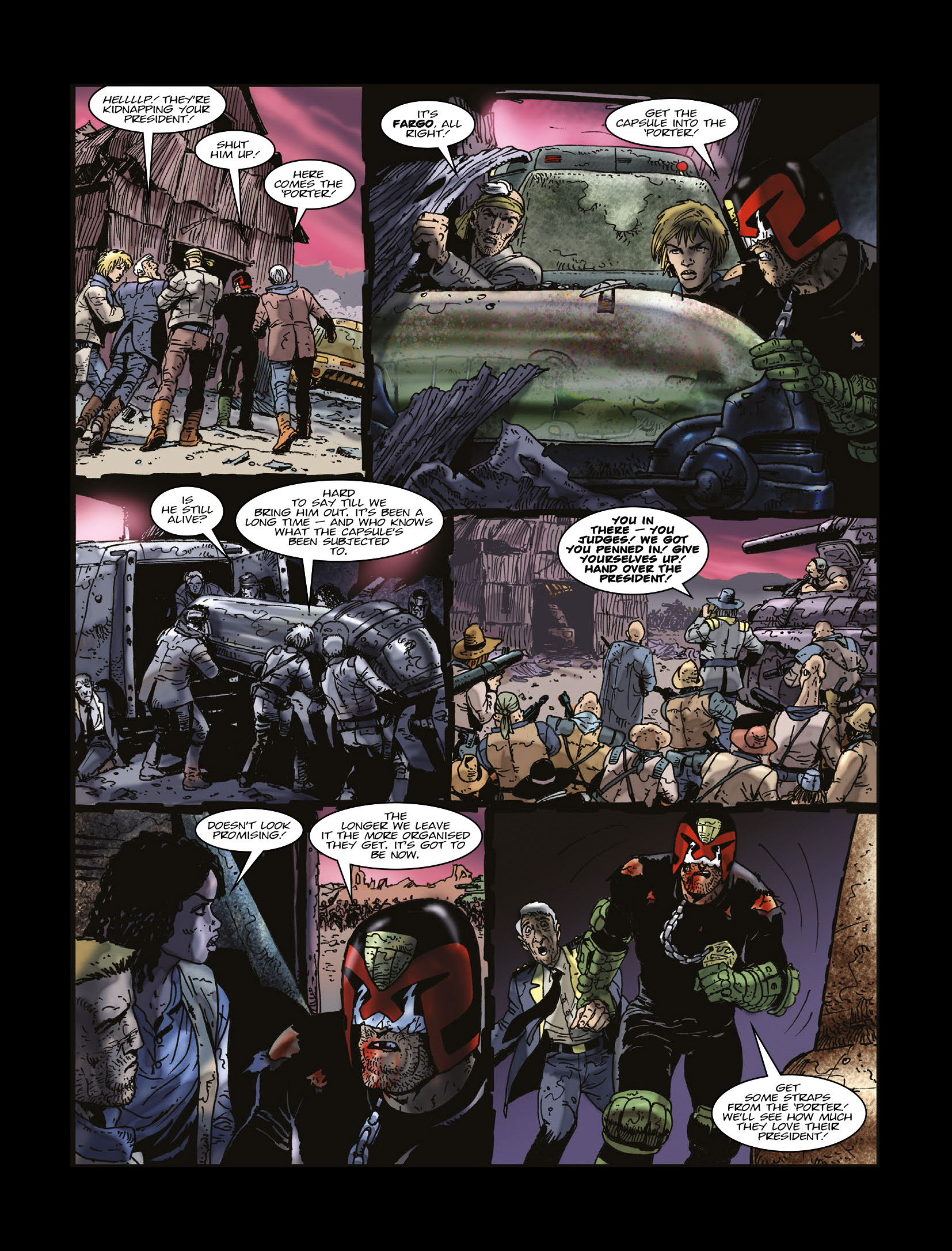 Read online Essential Judge Dredd: Origins comic -  Issue # TPB (Part 2) - 66