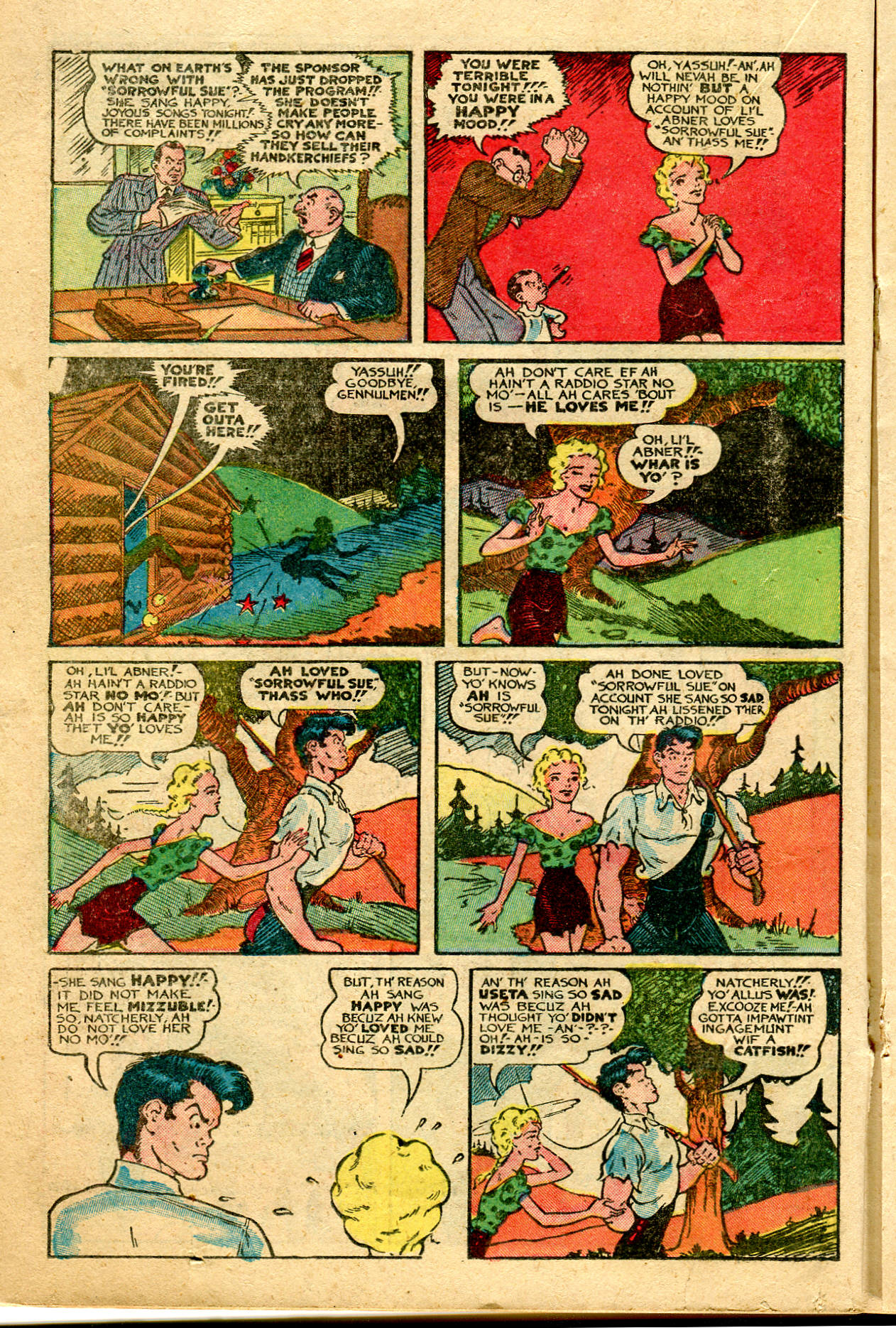 Read online Comics on Parade comic -  Issue #58 - 24