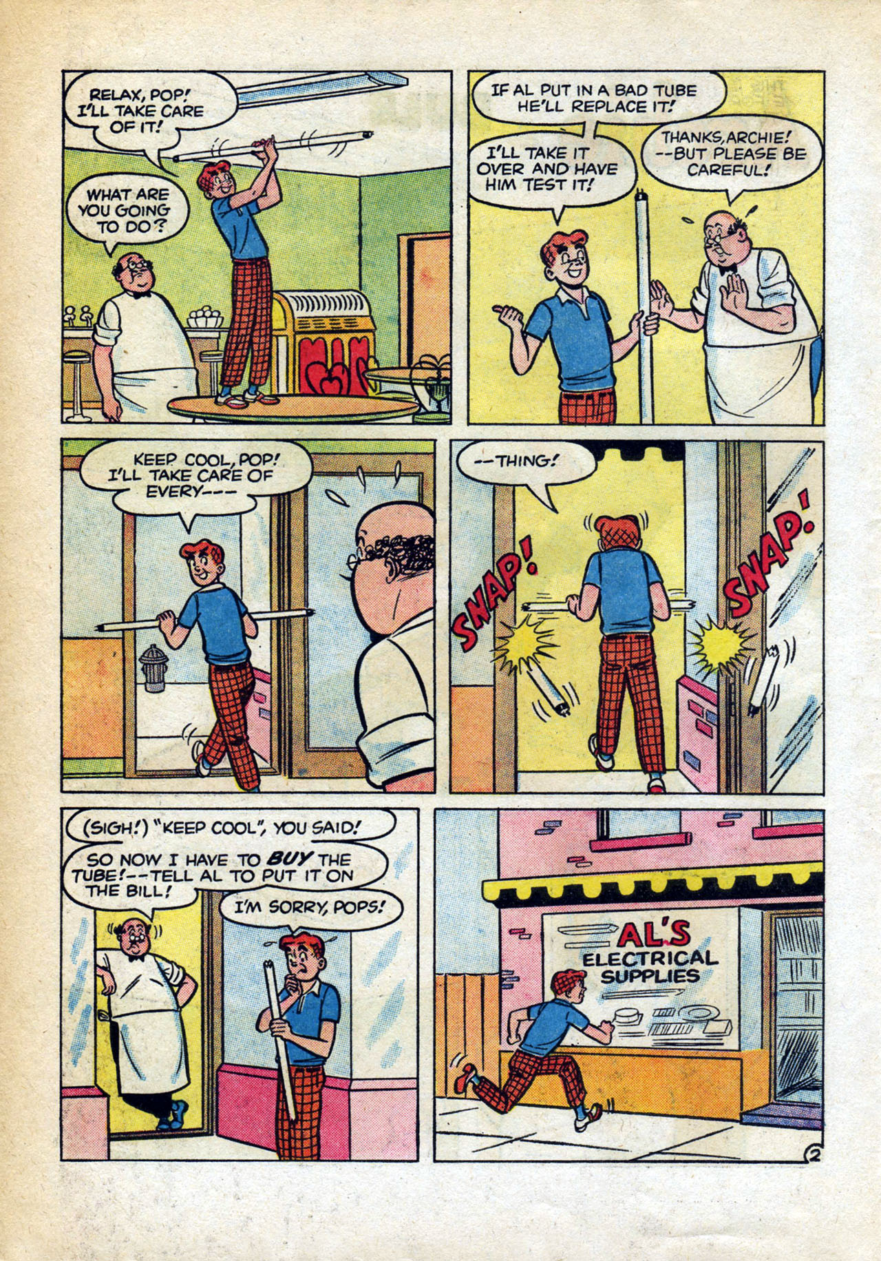 Read online Archie (1960) comic -  Issue #140 - 30