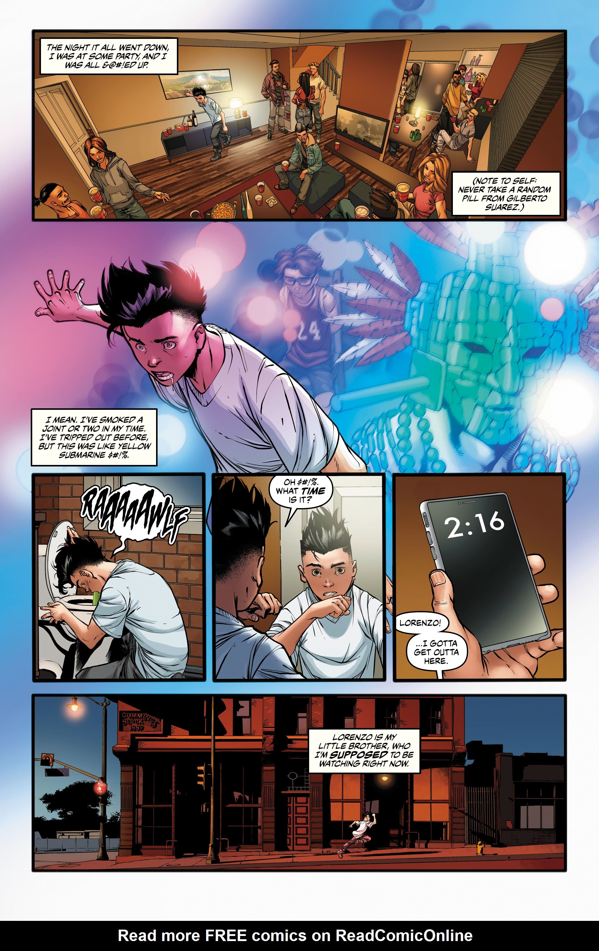 Read online Primos comic -  Issue #1 - 7