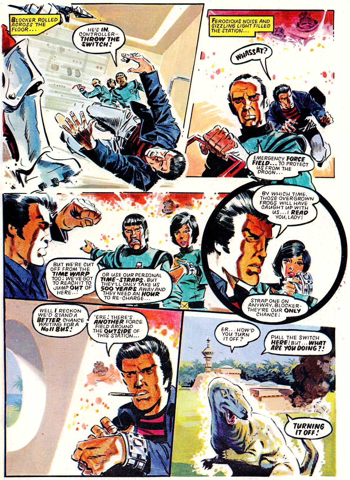 Read online Starlord comic -  Issue #2 - 9