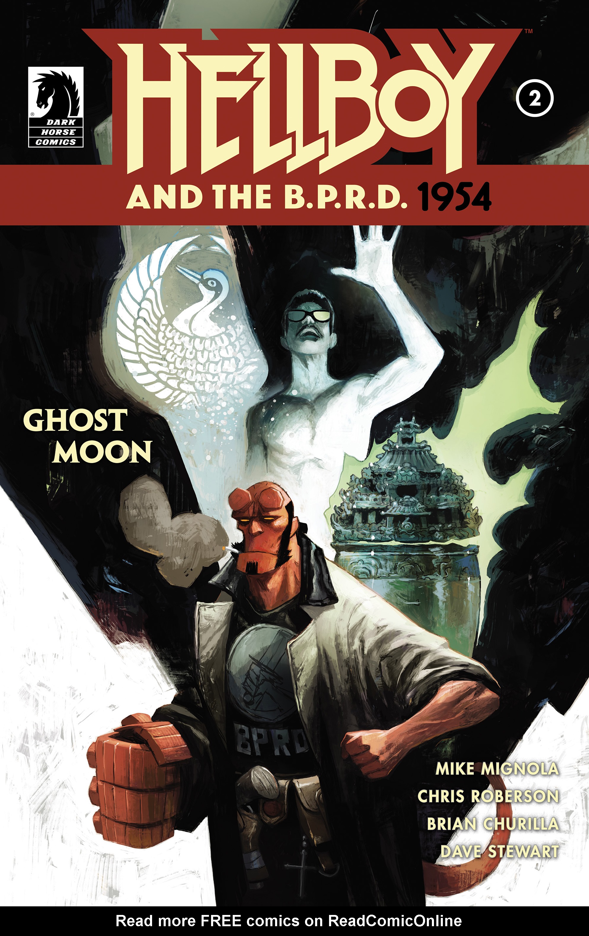 Hellboy and the B.P.R.D.: 1954--Ghost Moon 2 Page 1
