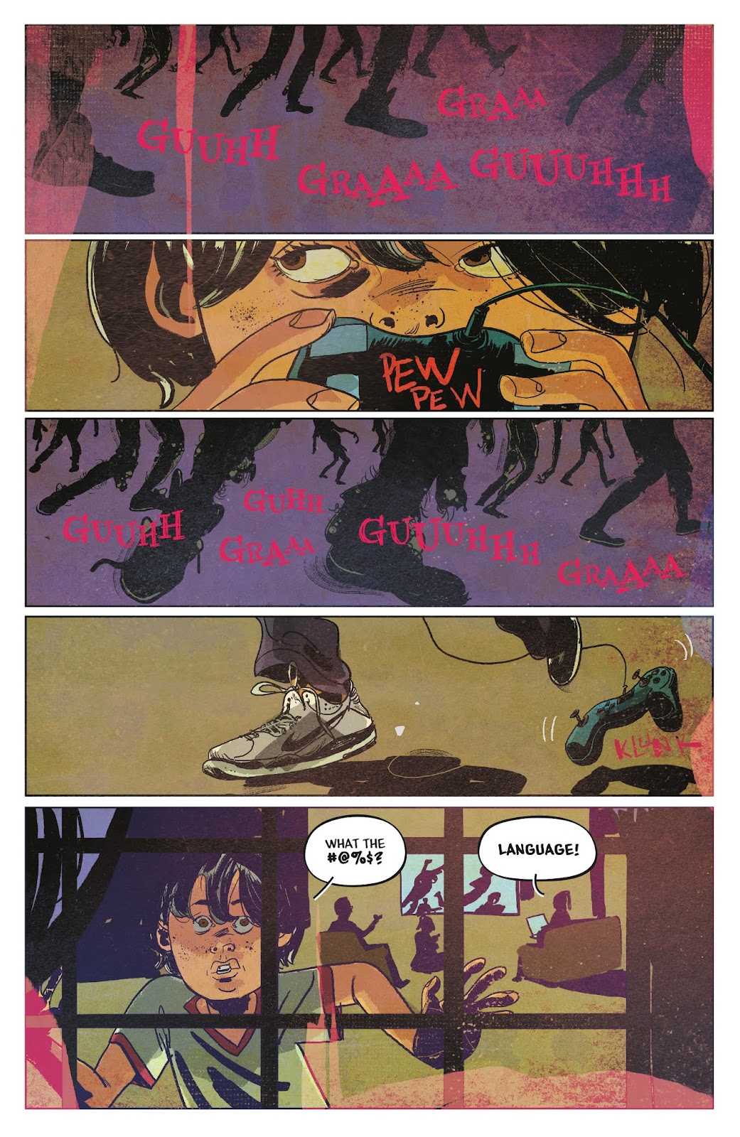 The Gravediggers Union issue 8 - Page 18