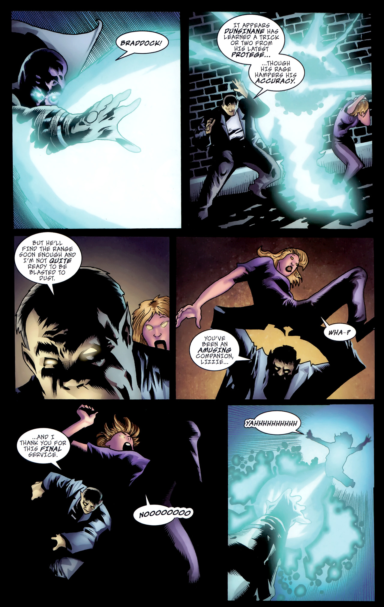 Read online The Grim Ghost comic -  Issue #6 - 5