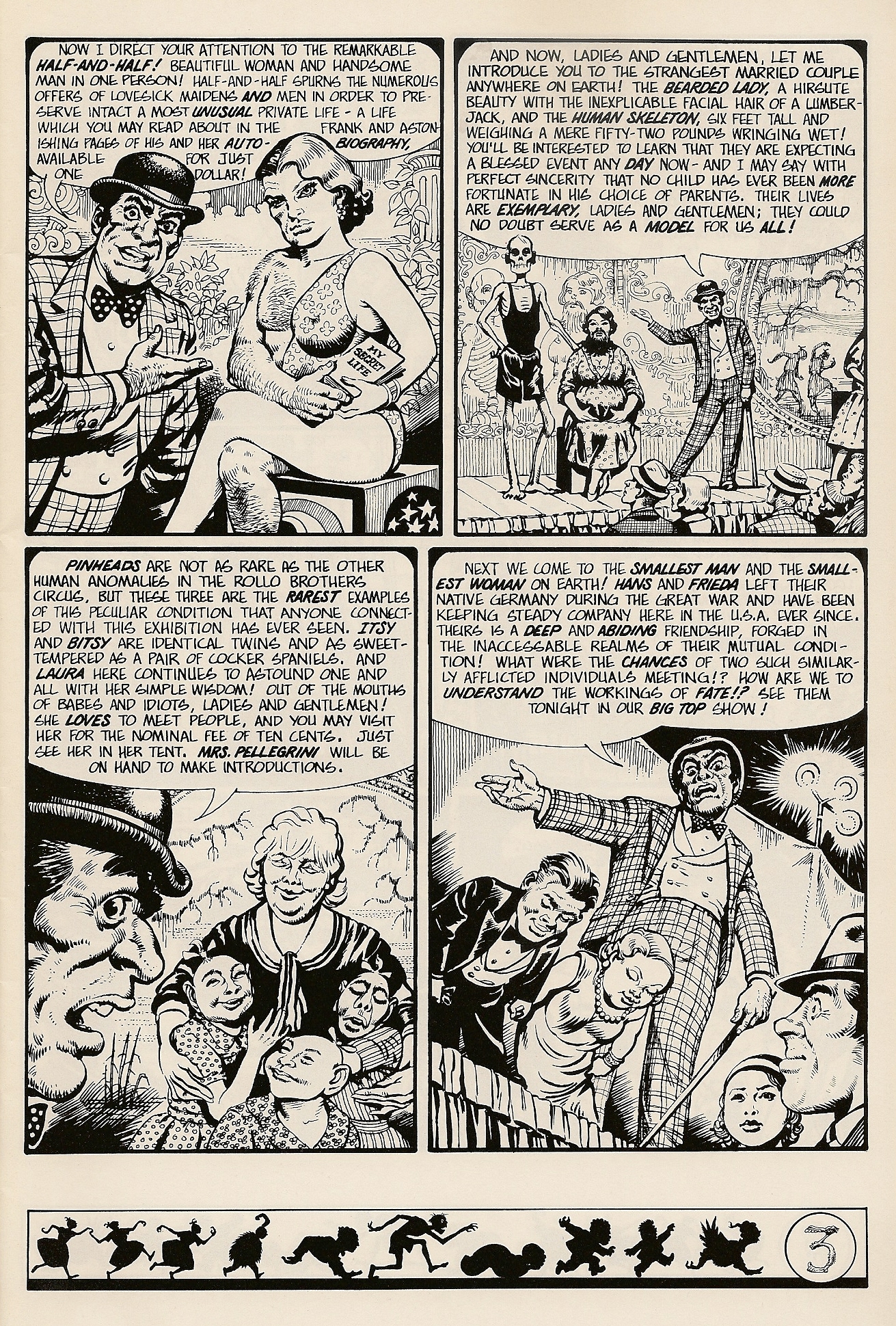 Read online Freaks comic -  Issue #1 - 5