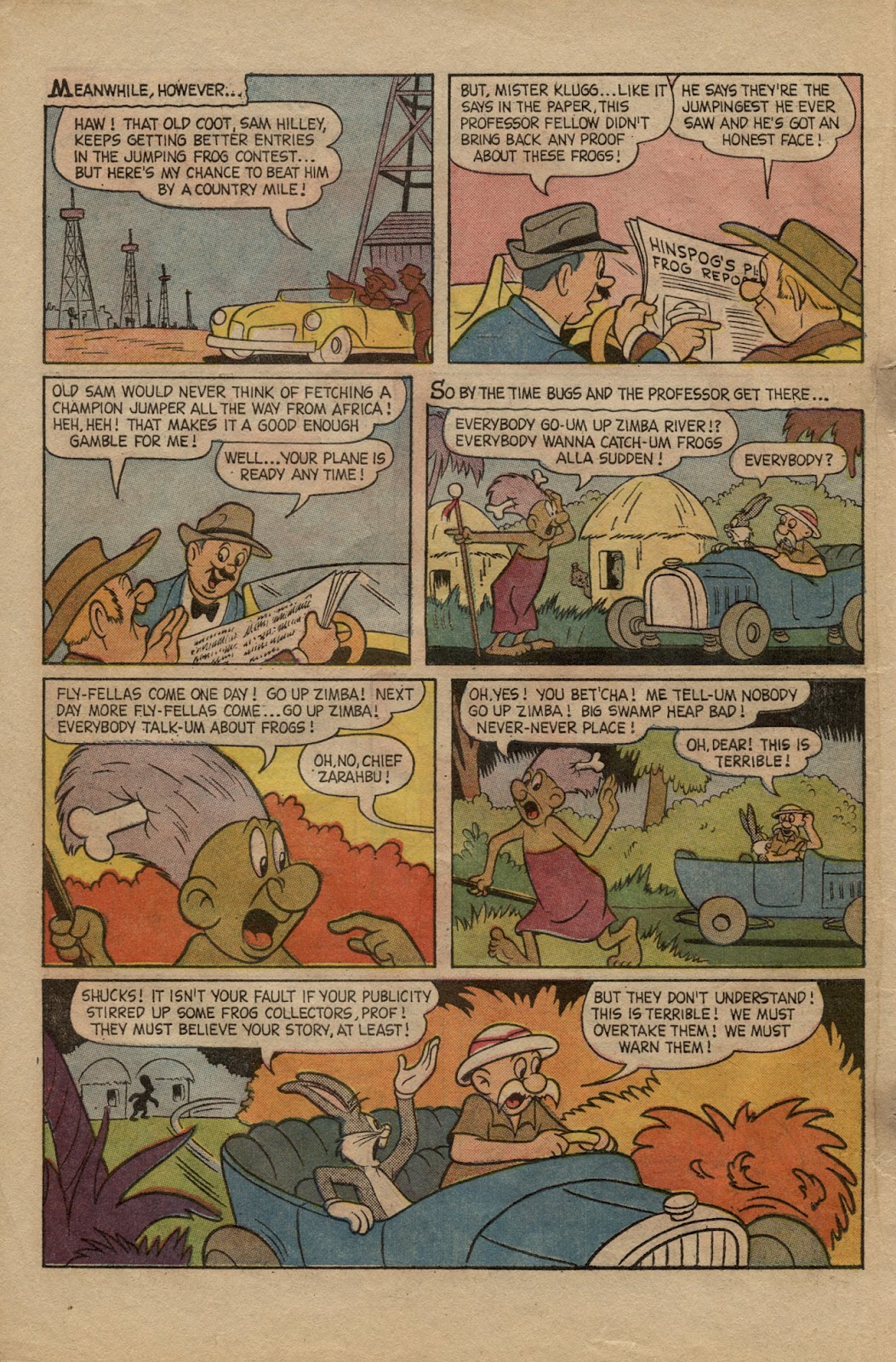 Bugs Bunny (1952) issue 131 - Page 6