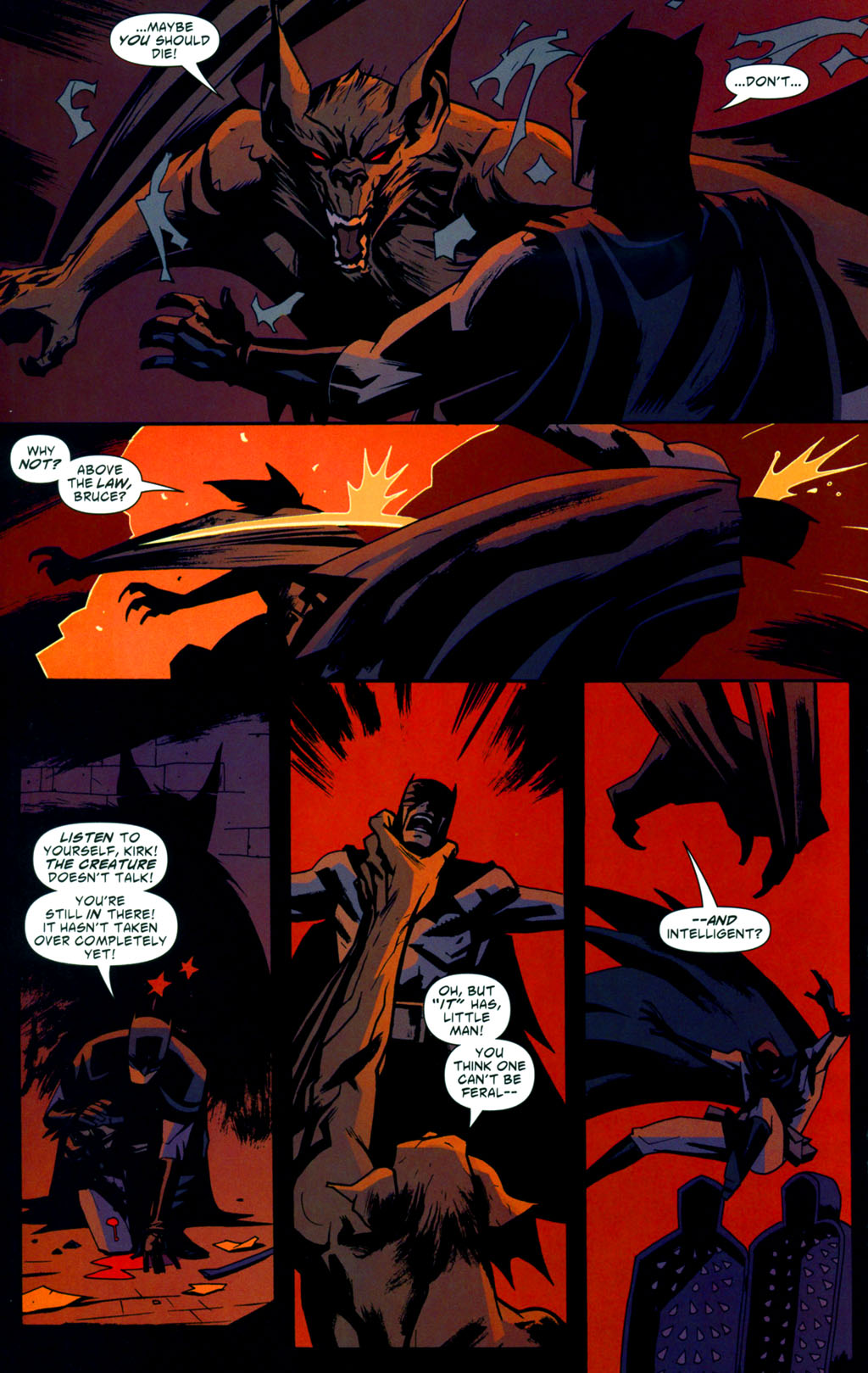 Read online Man-Bat (2006) comic -  Issue #5 - 13