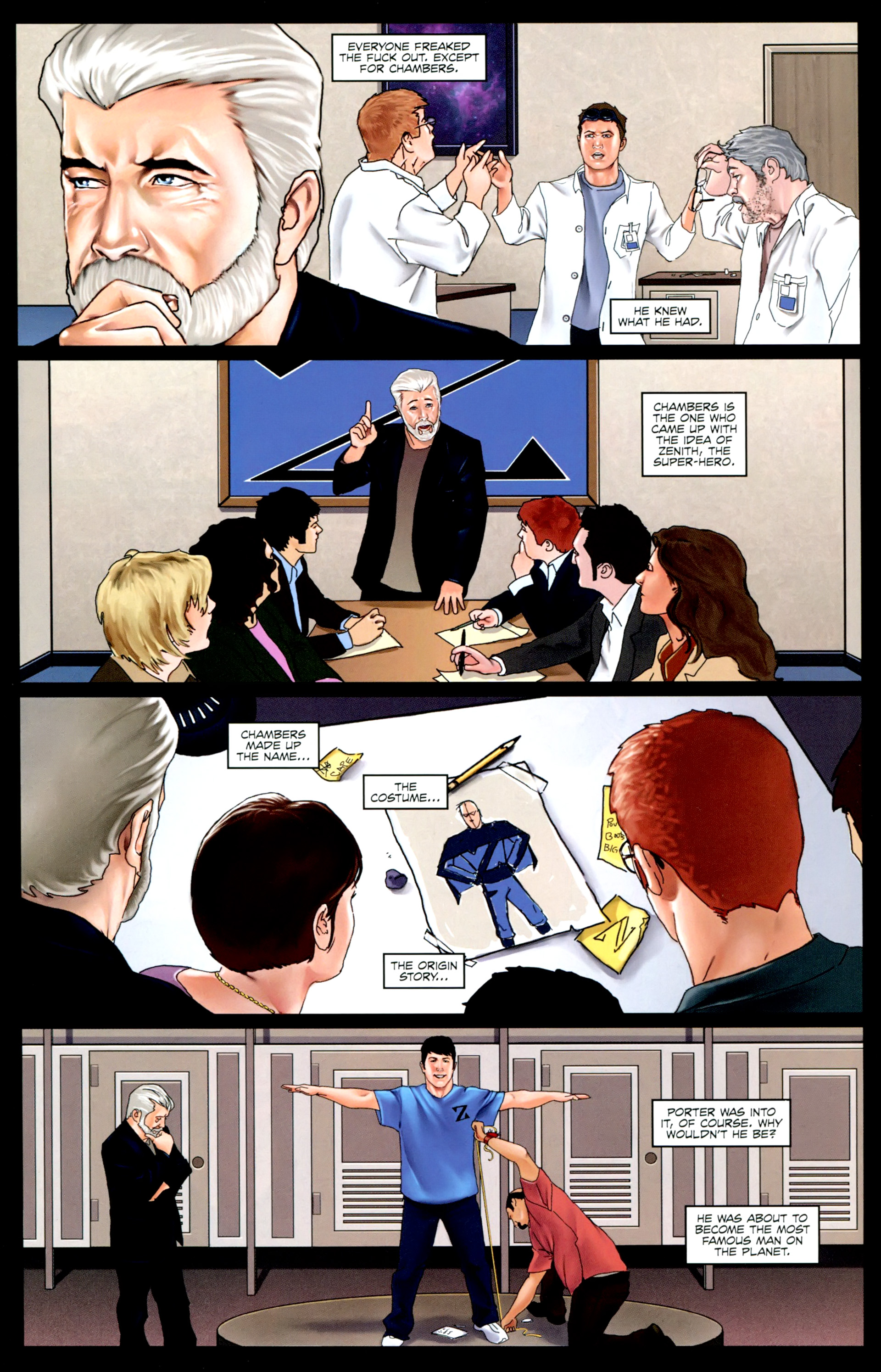 Read online Hero Worship comic -  Issue #5 - 19