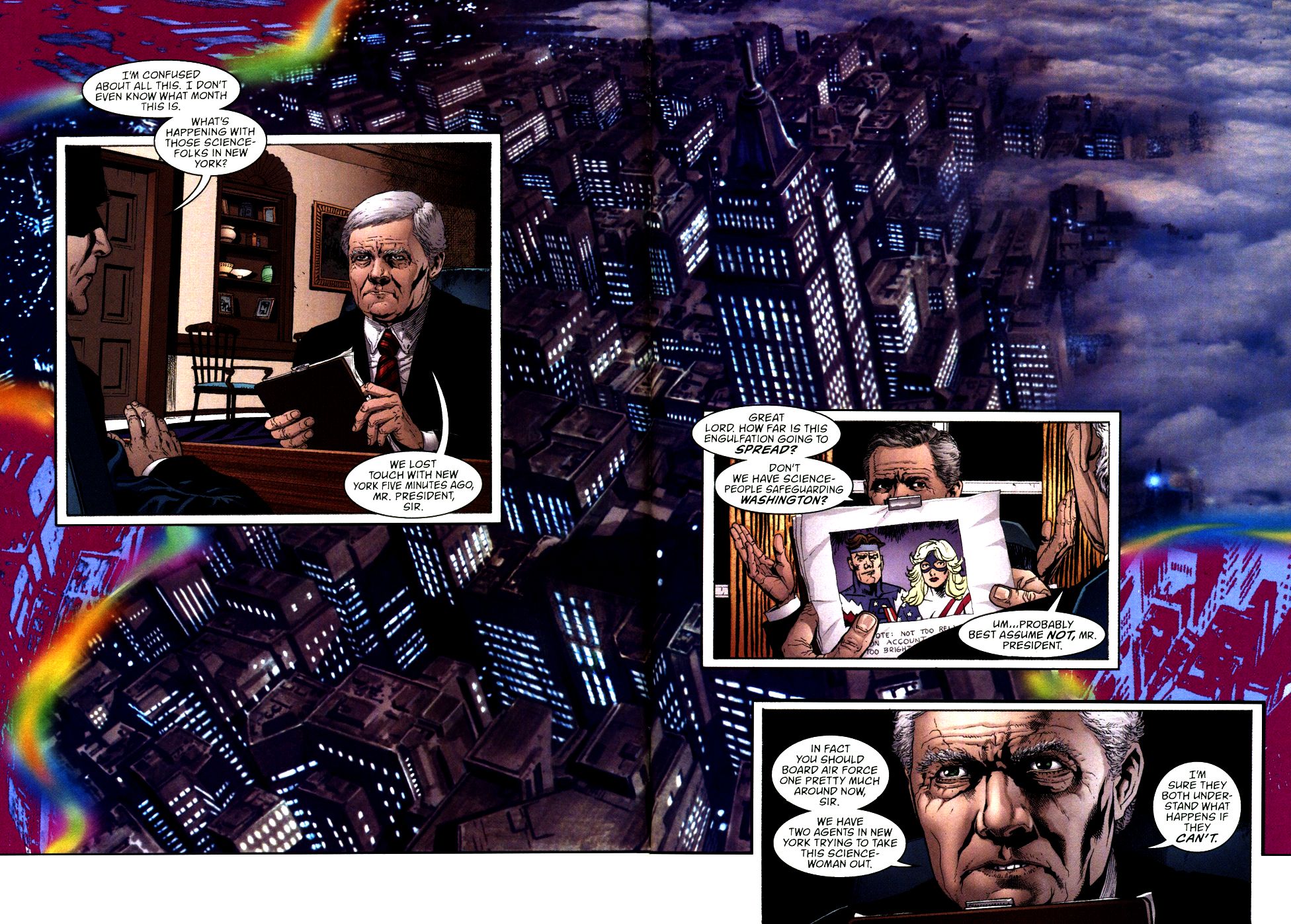 Read online Promethea comic -  Issue #30 - 7