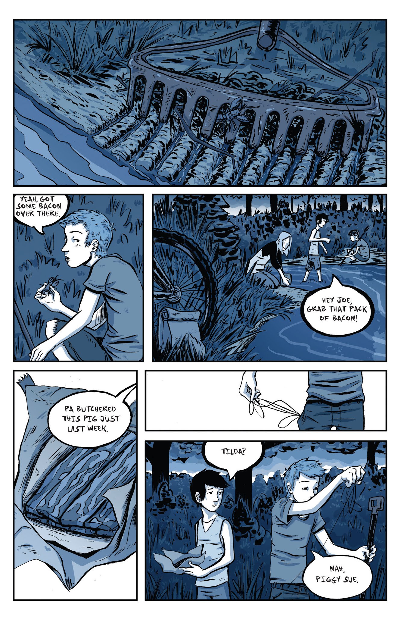 Read online Long Walk to Valhalla comic -  Issue # TPB - 46