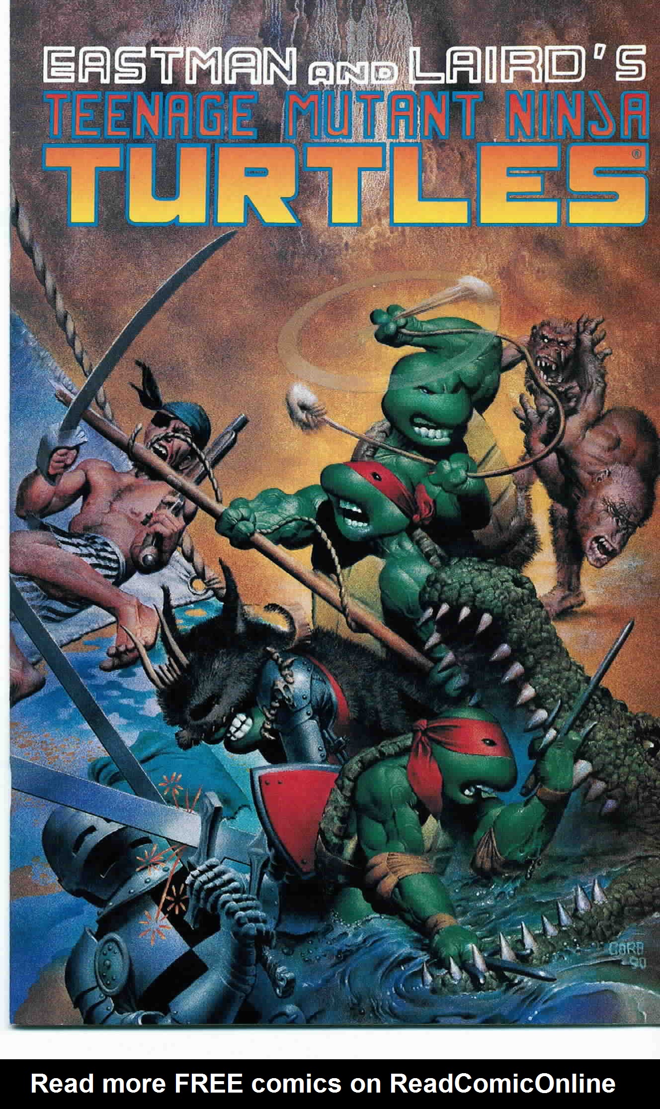 Teenage Mutant Ninja Turtles (1984) 33 Page 1