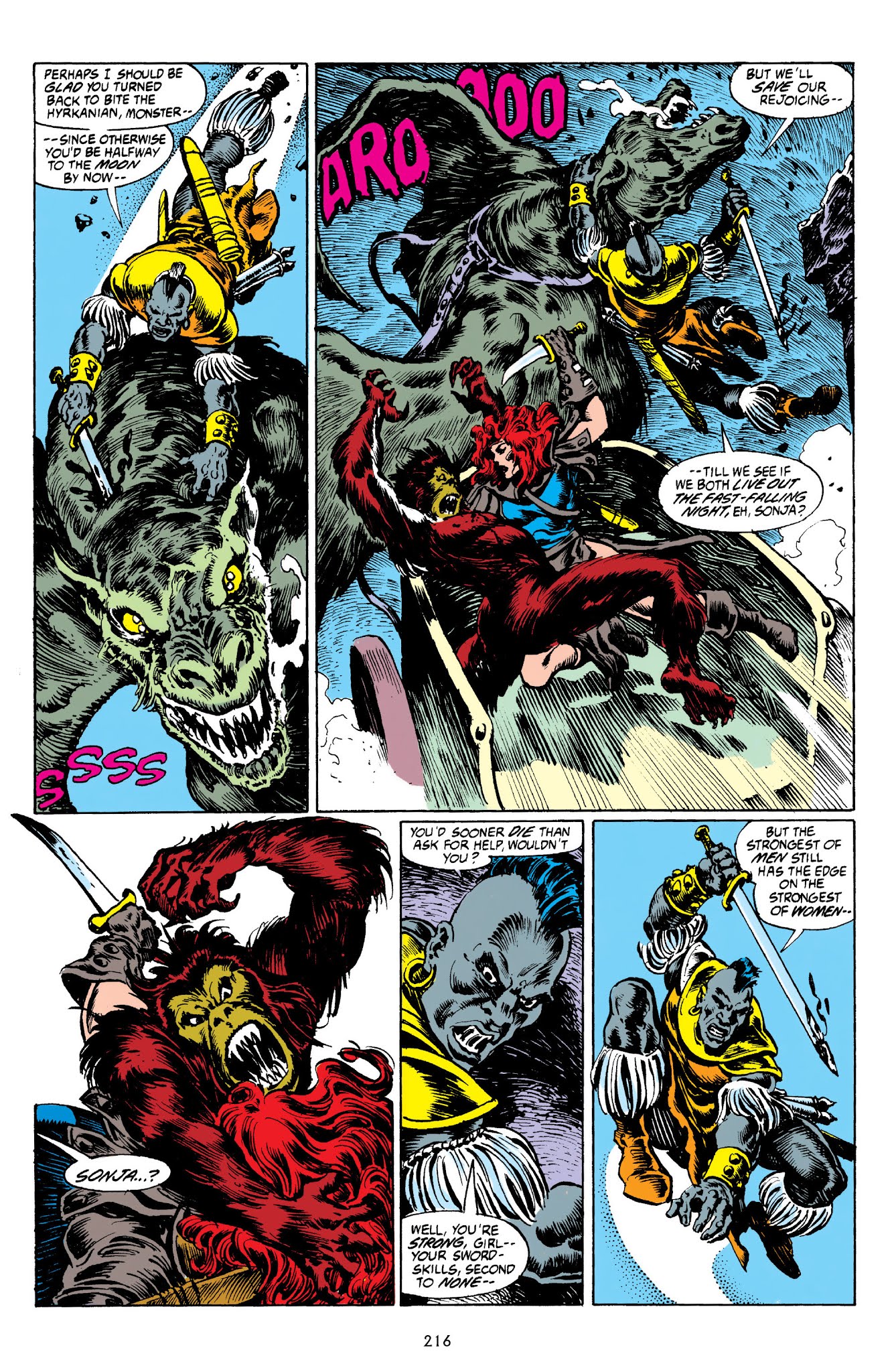 Read online The Chronicles of Conan comic -  Issue # TPB 31 (Part 2) - 118