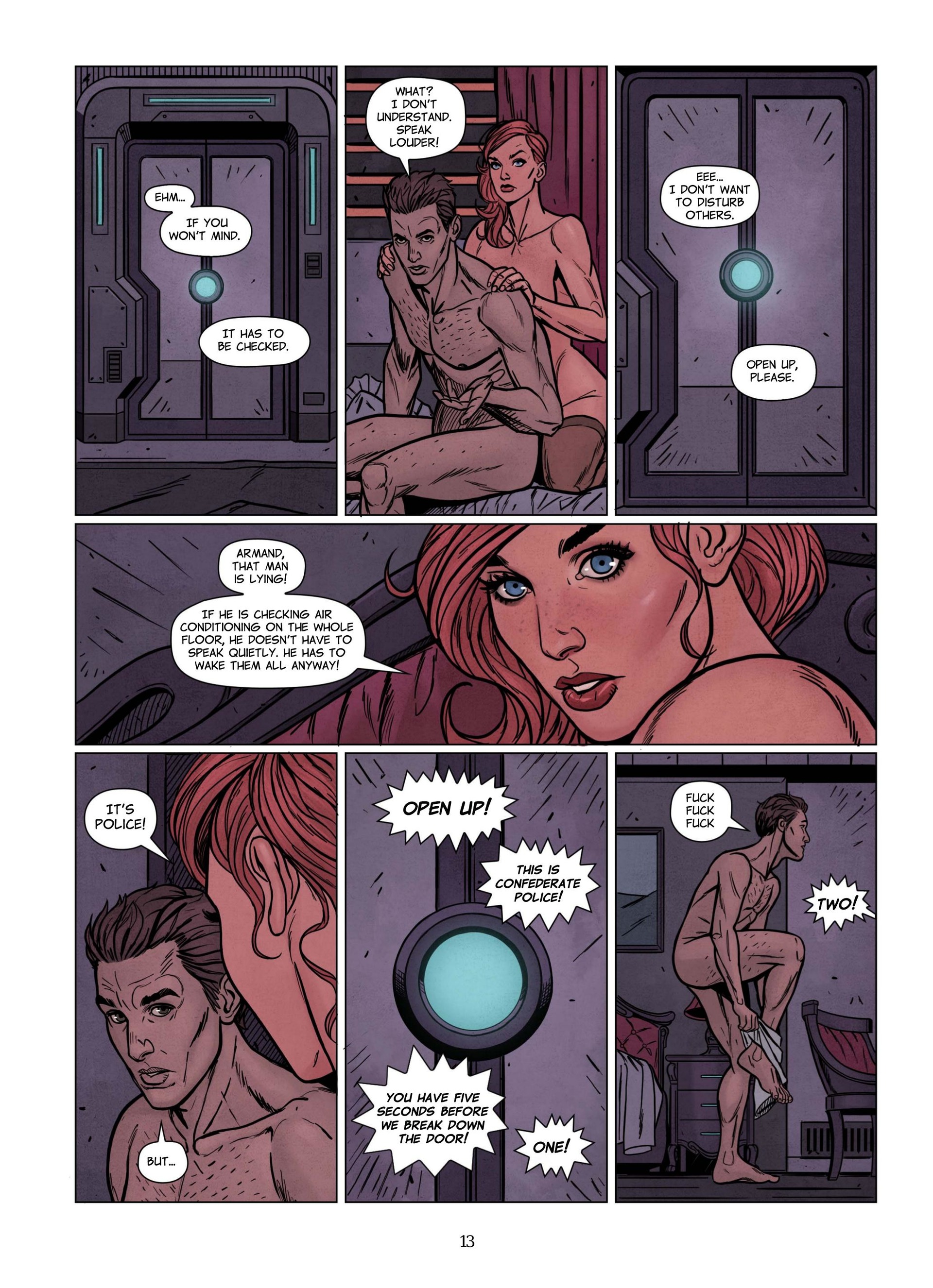 Read online Horrifying Delights comic -  Issue # TPB - 14