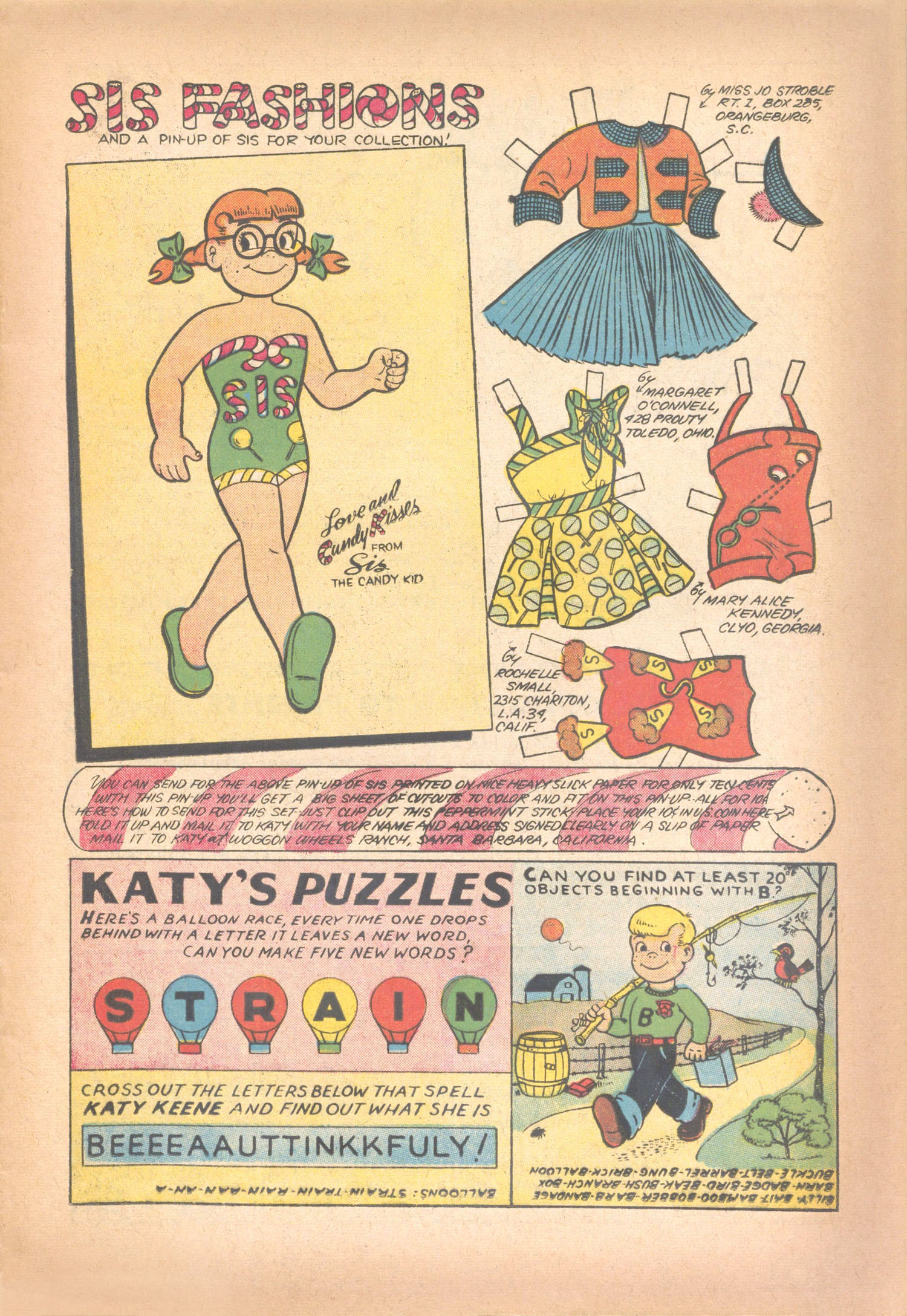 Read online Katy Keene (1949) comic -  Issue #25 - 13